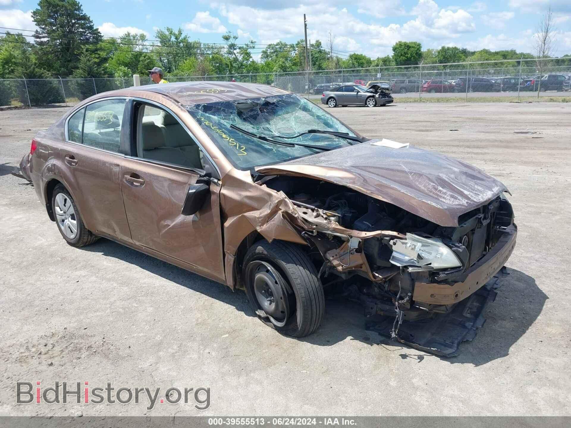 Photo 4S3BMBA64B3214826 - SUBARU LEGACY 2011