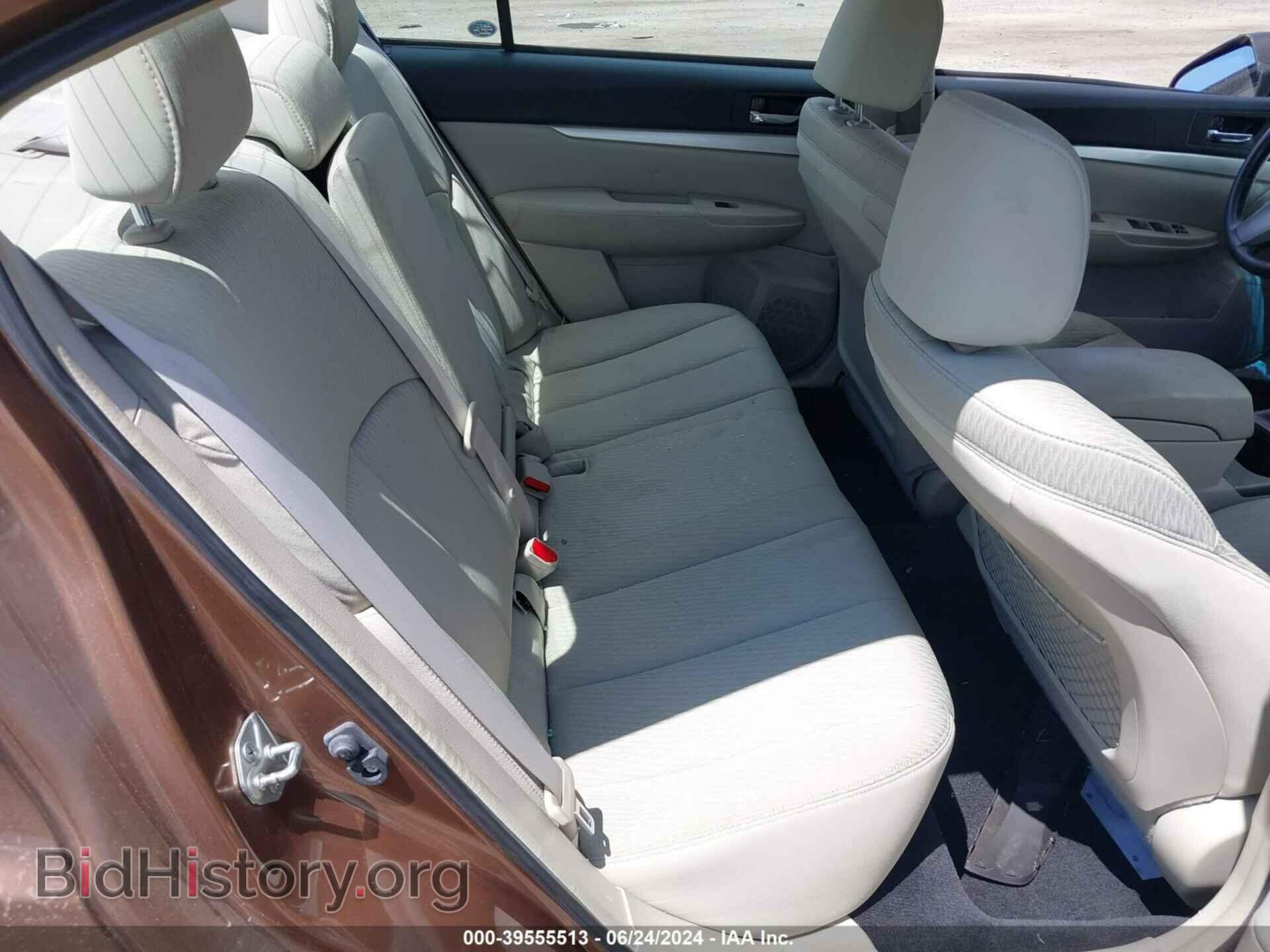 2011 SUBARU LEGACY - VIN: 4S3BMBA64B3214826 - Фото 8