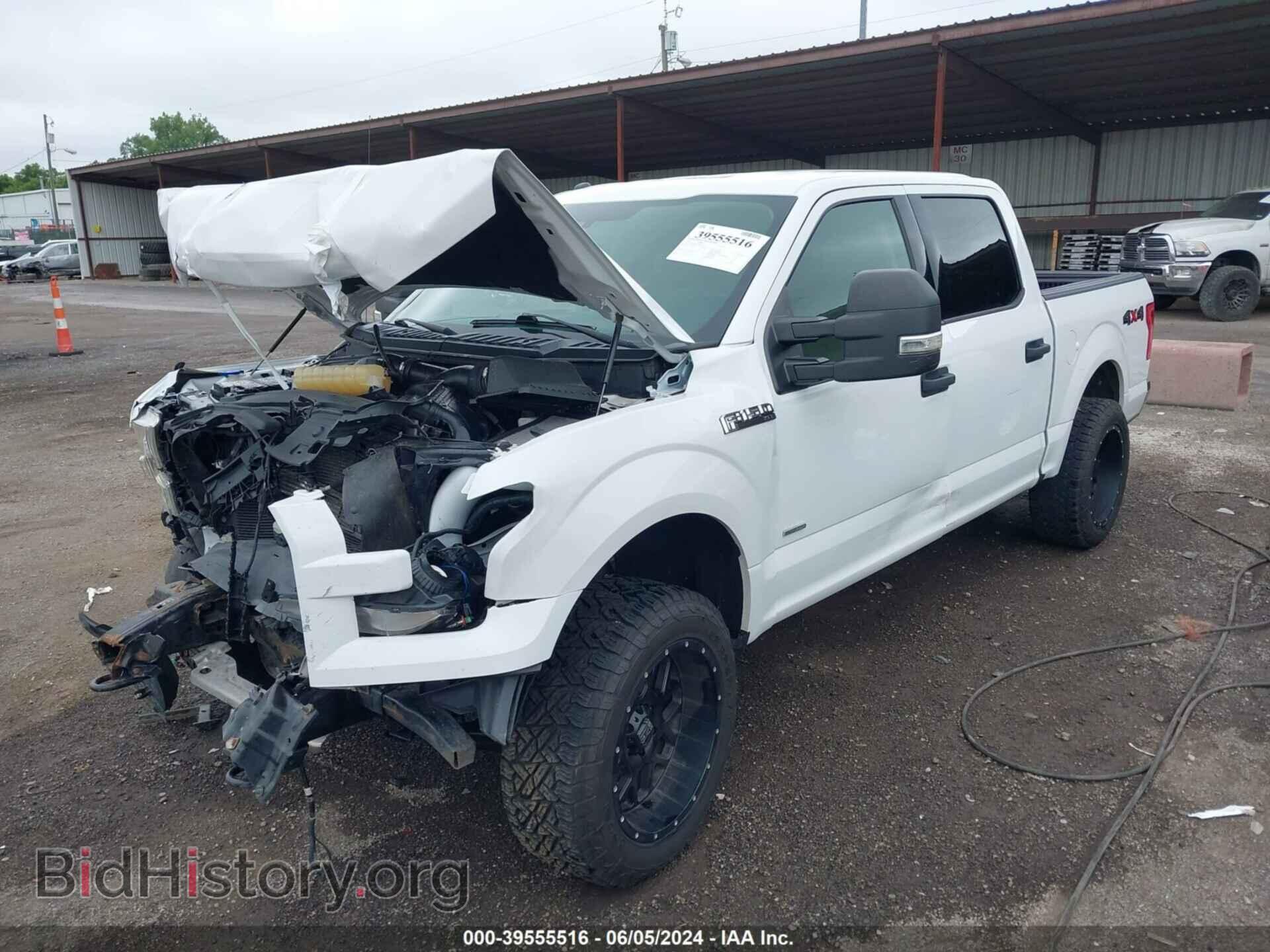 2017 FORD F-150 - VIN: 1FTEW1EP6HFB24945 - Фото 2
