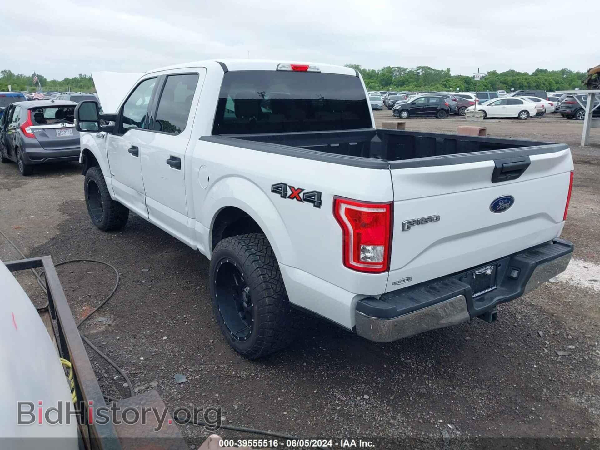 2017 FORD F-150 - VIN: 1FTEW1EP6HFB24945 - Фото 3