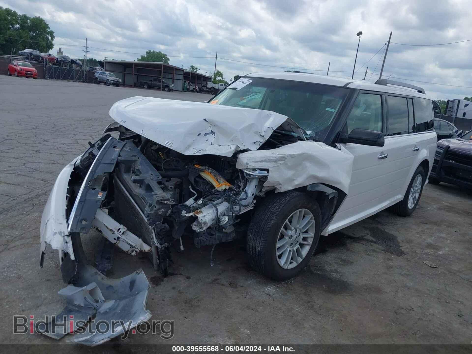2019 FORD FLEX - VIN: 2FMGK5C85KBA09197 - Фото 2