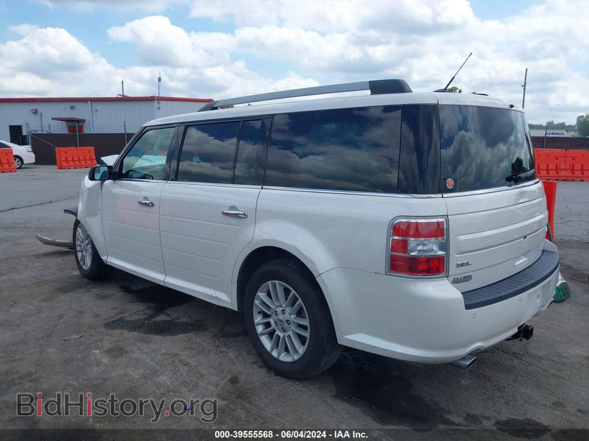 2019 FORD FLEX - VIN: 2FMGK5C85KBA09197 - Фото 3