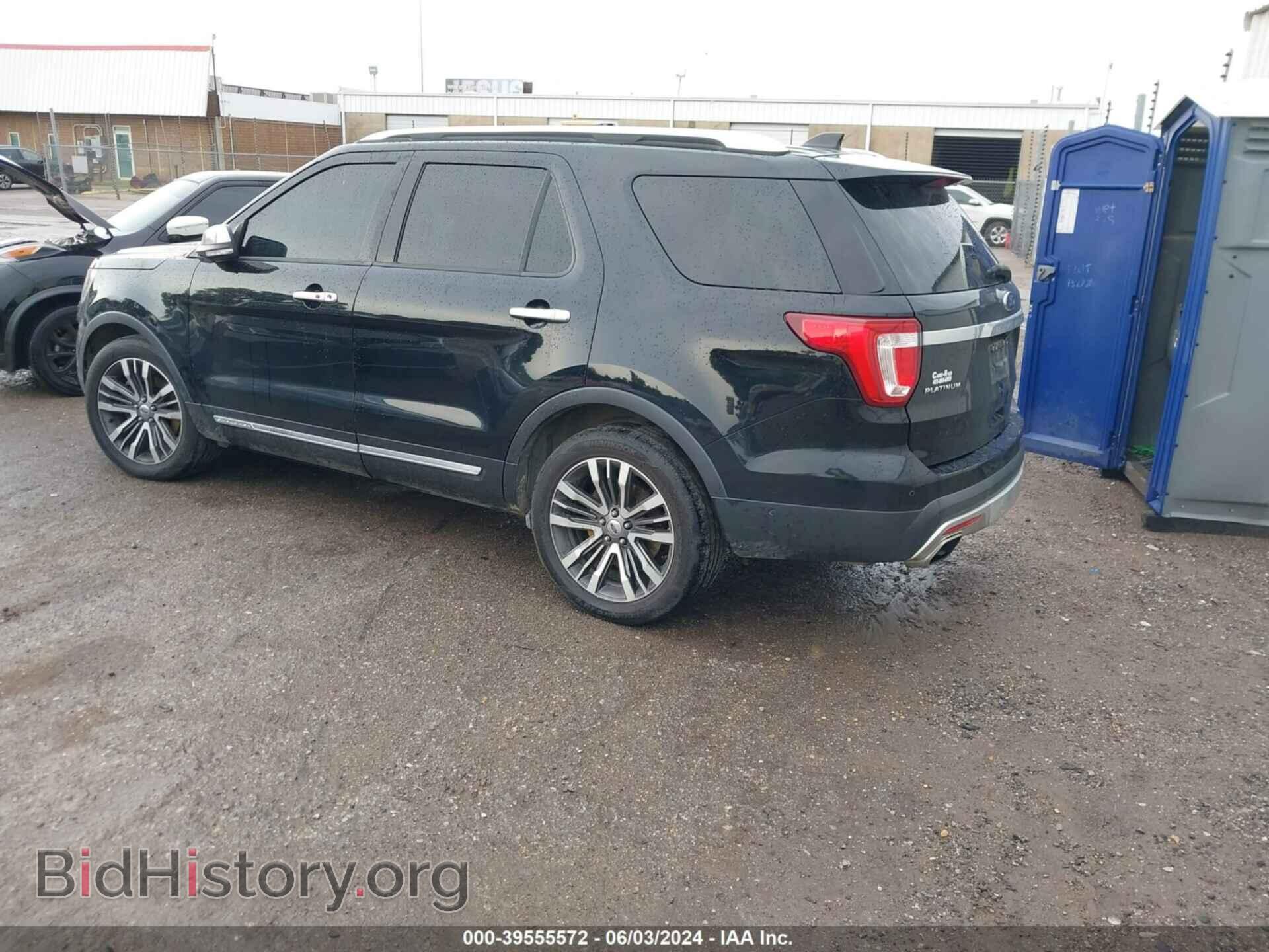 2016 FORD EXPLORER - VIN: 1FM5K8HT7GGC70823 - Фото 3