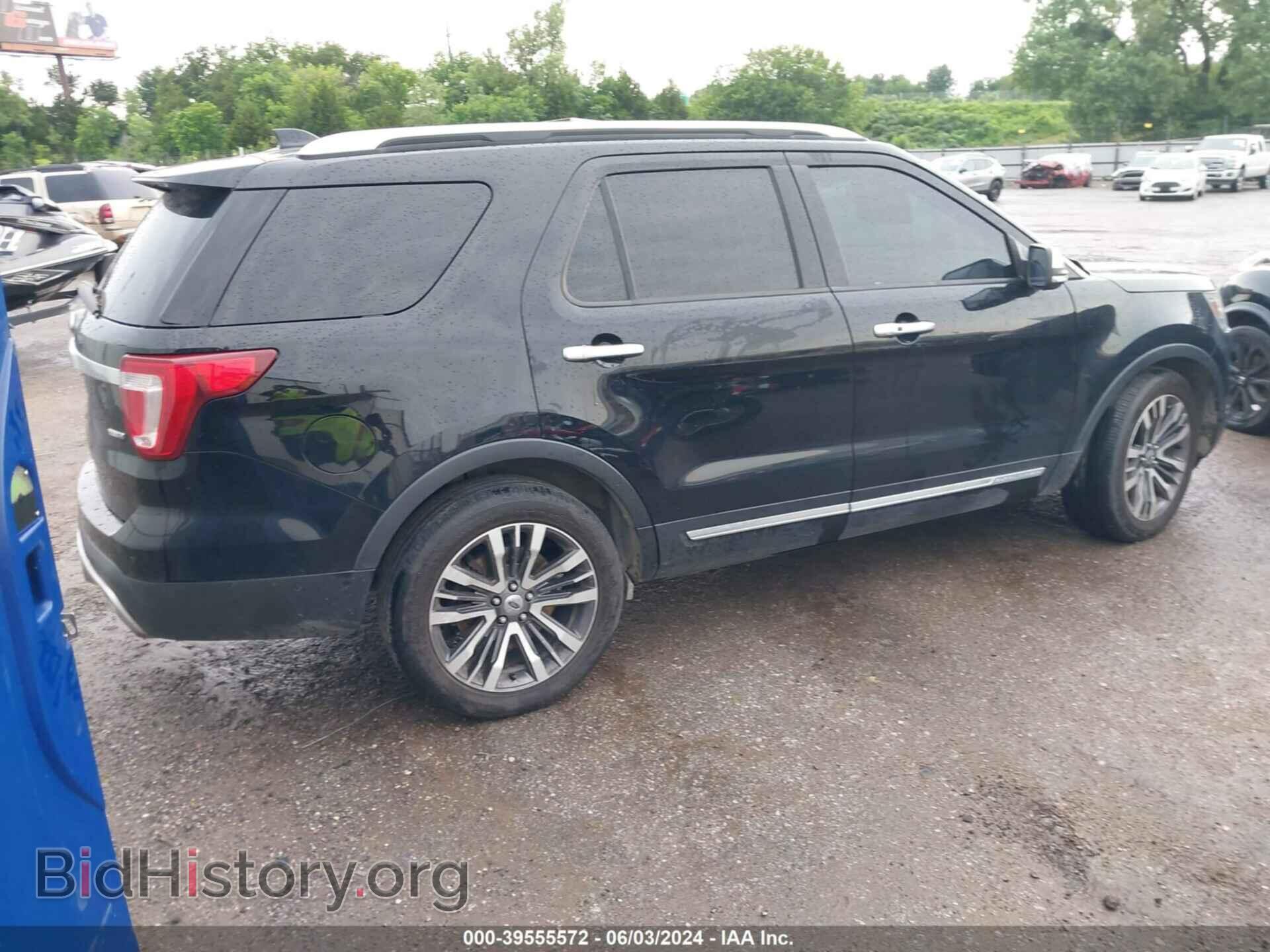 2016 FORD EXPLORER - VIN: 1FM5K8HT7GGC70823 - Фото 4