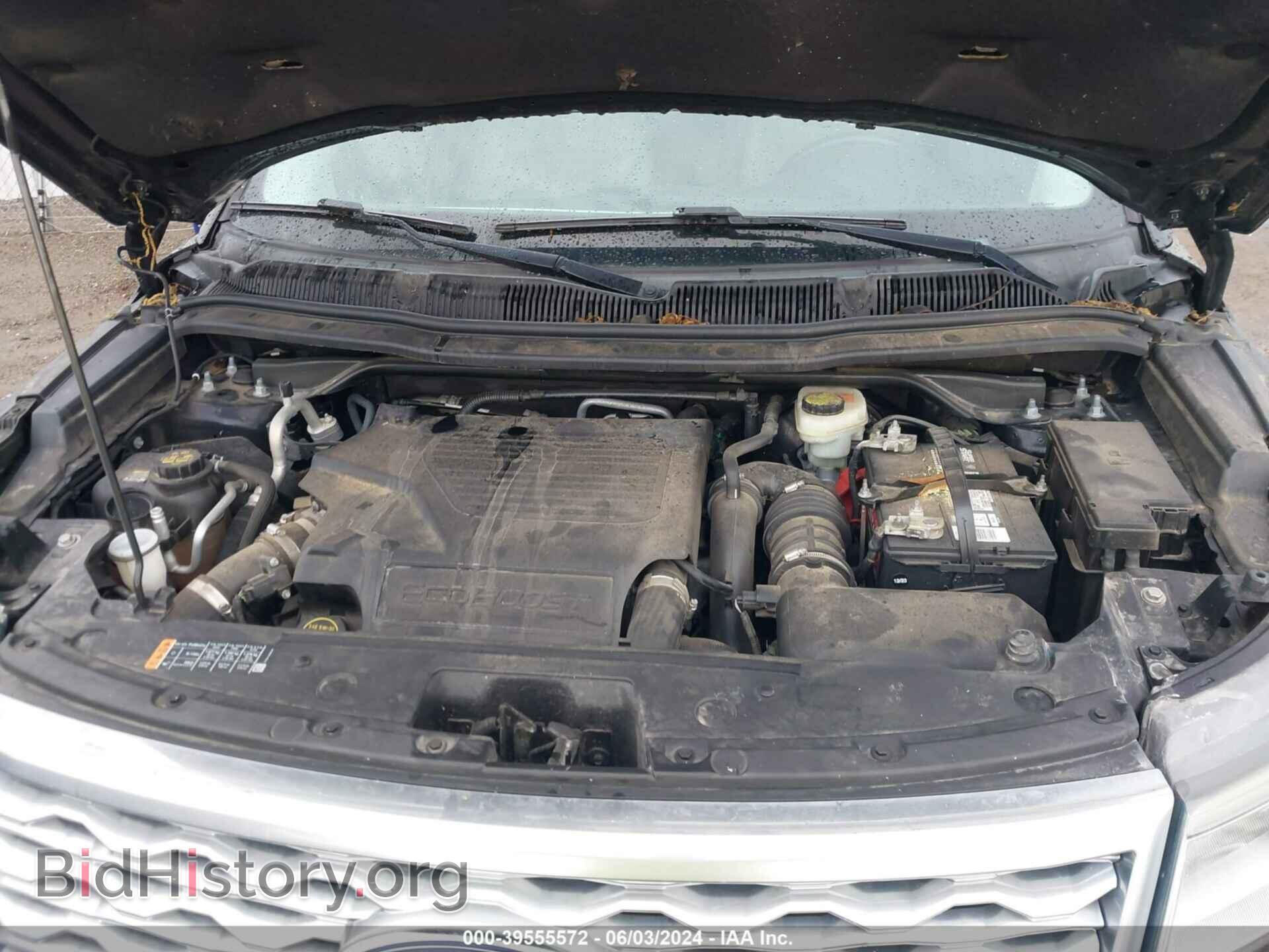 2016 FORD EXPLORER - VIN: 1FM5K8HT7GGC70823 - Фото 10