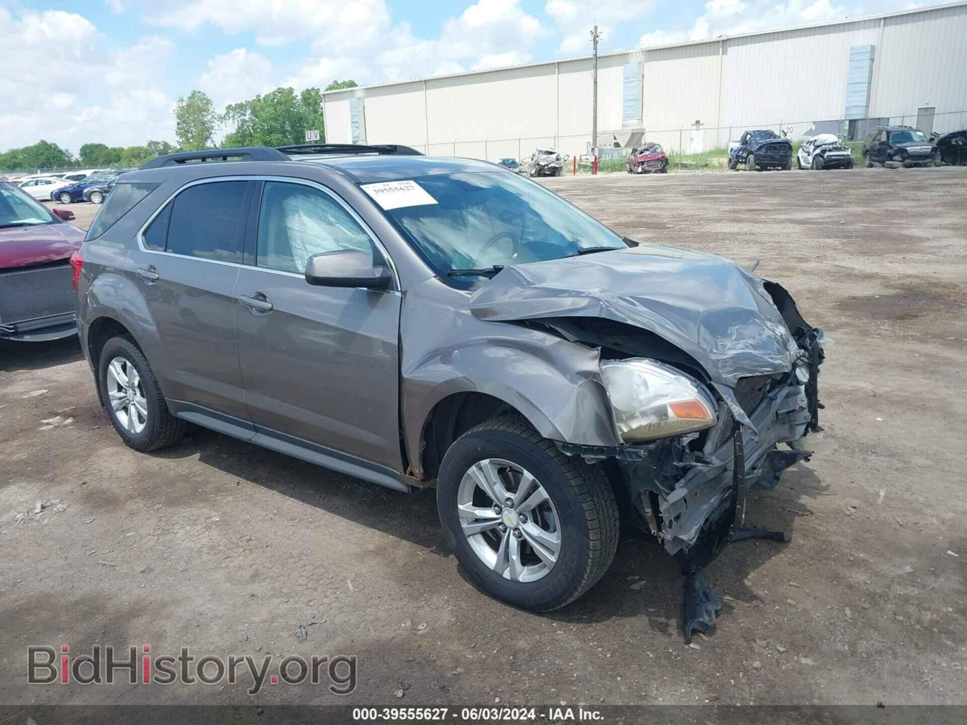 Фотография 2CNFLEEC3B6214794 - CHEVROLET EQUINOX 2011