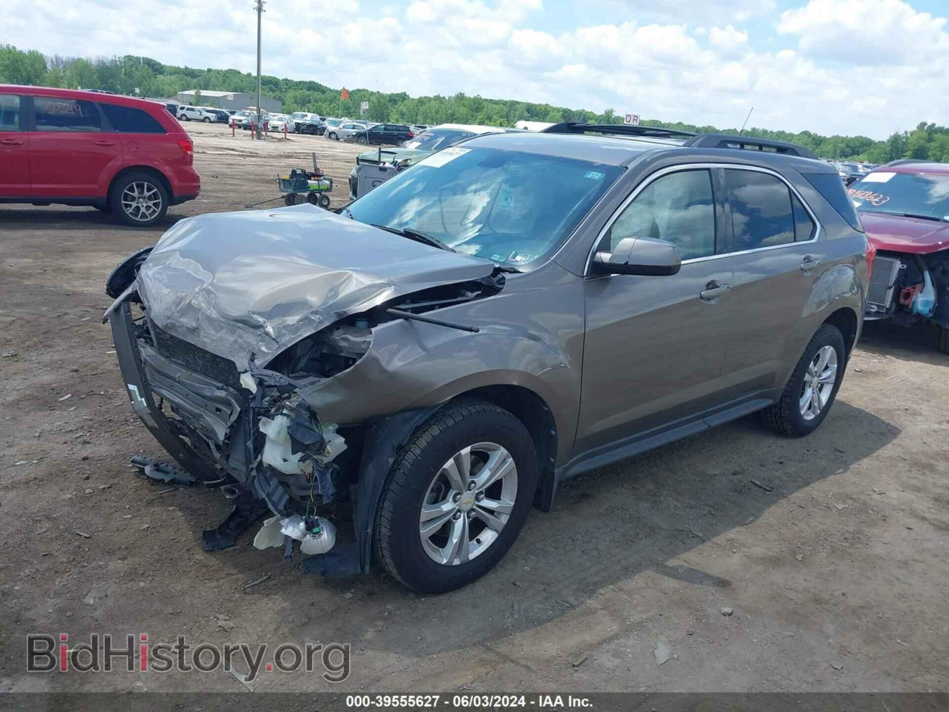 2011 CHEVROLET EQUINOX - VIN: 2CNFLEEC3B6214794 - Фото 2
