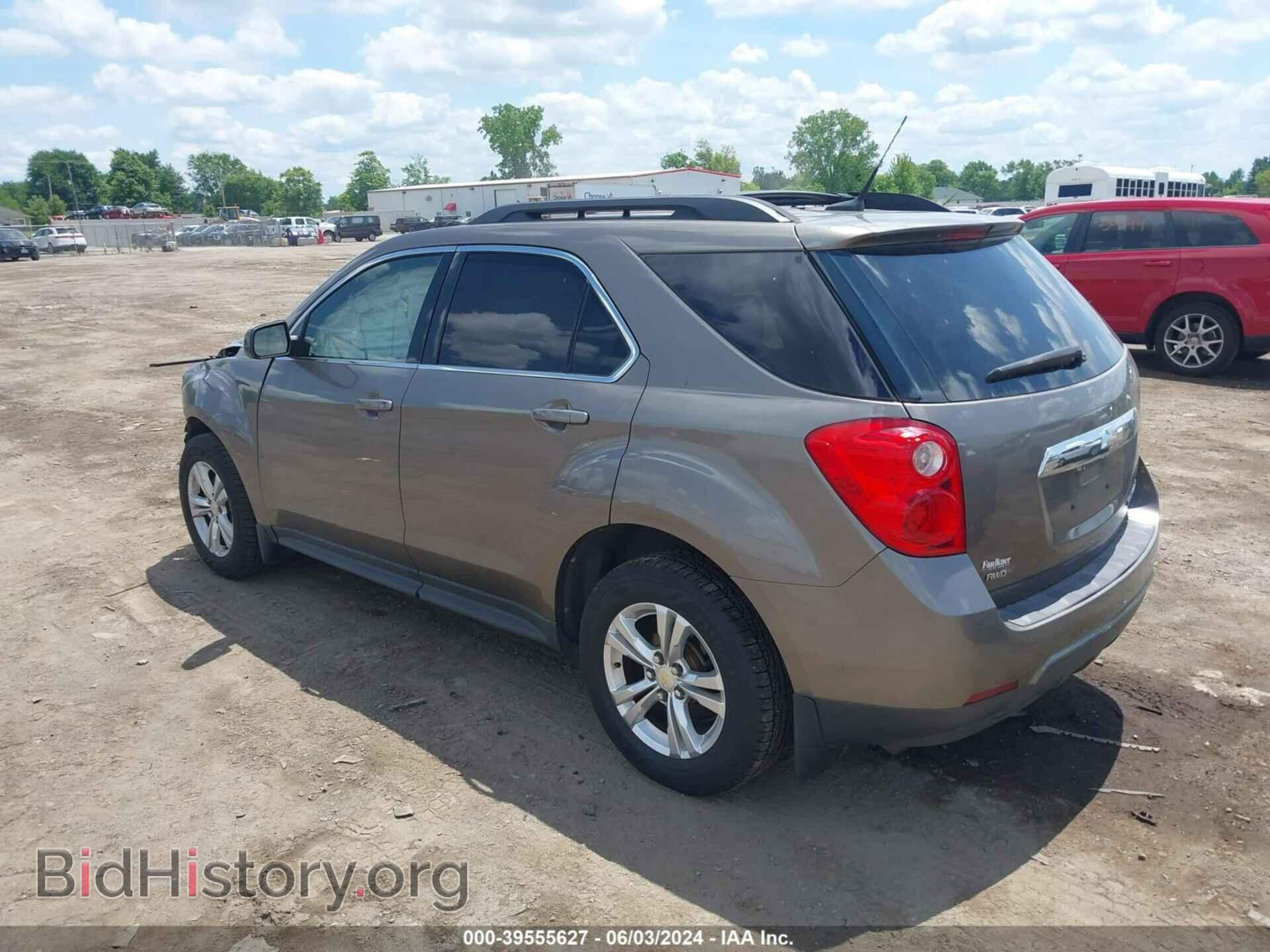 2011 CHEVROLET EQUINOX - VIN: 2CNFLEEC3B6214794 - Фото 3