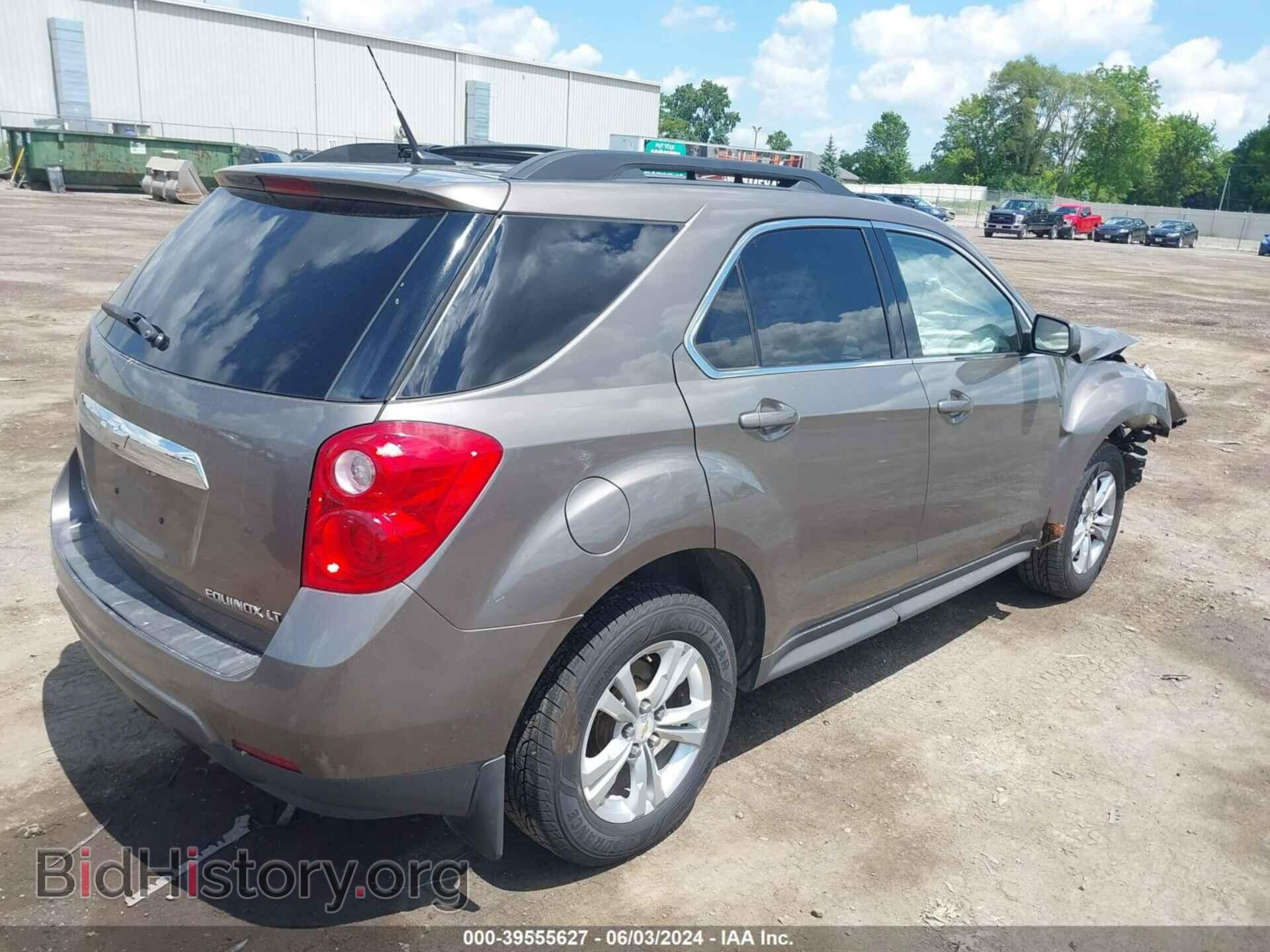 2011 CHEVROLET EQUINOX - VIN: 2CNFLEEC3B6214794 - Фото 4