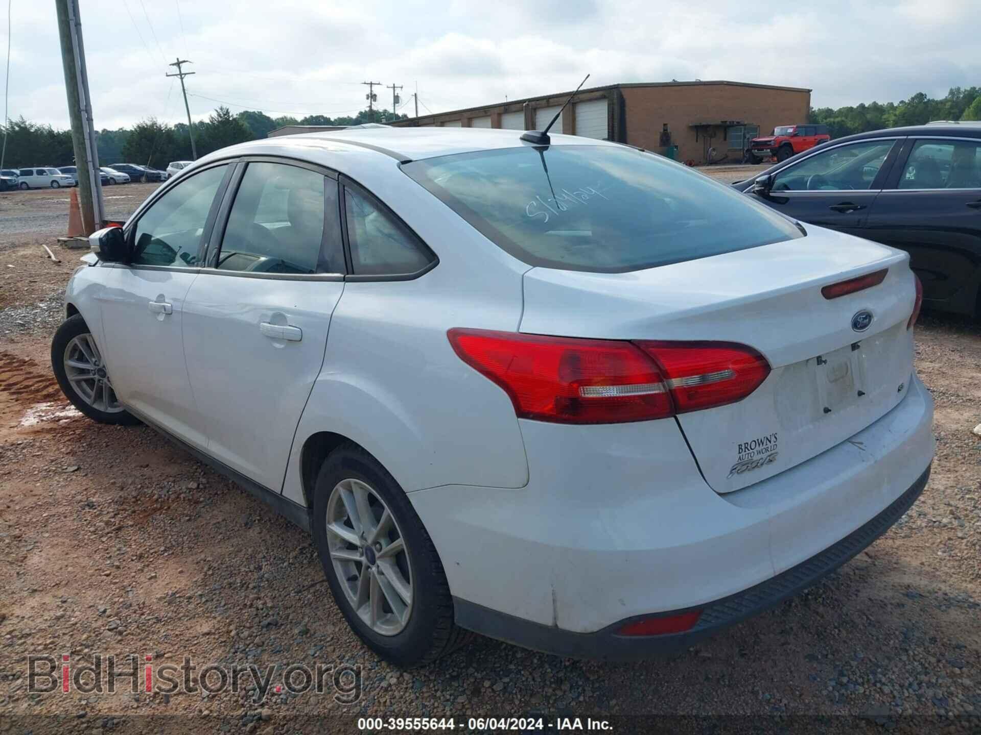 2017 FORD FOCUS - VIN: 1FADP3F20HL287007 - Фото 3