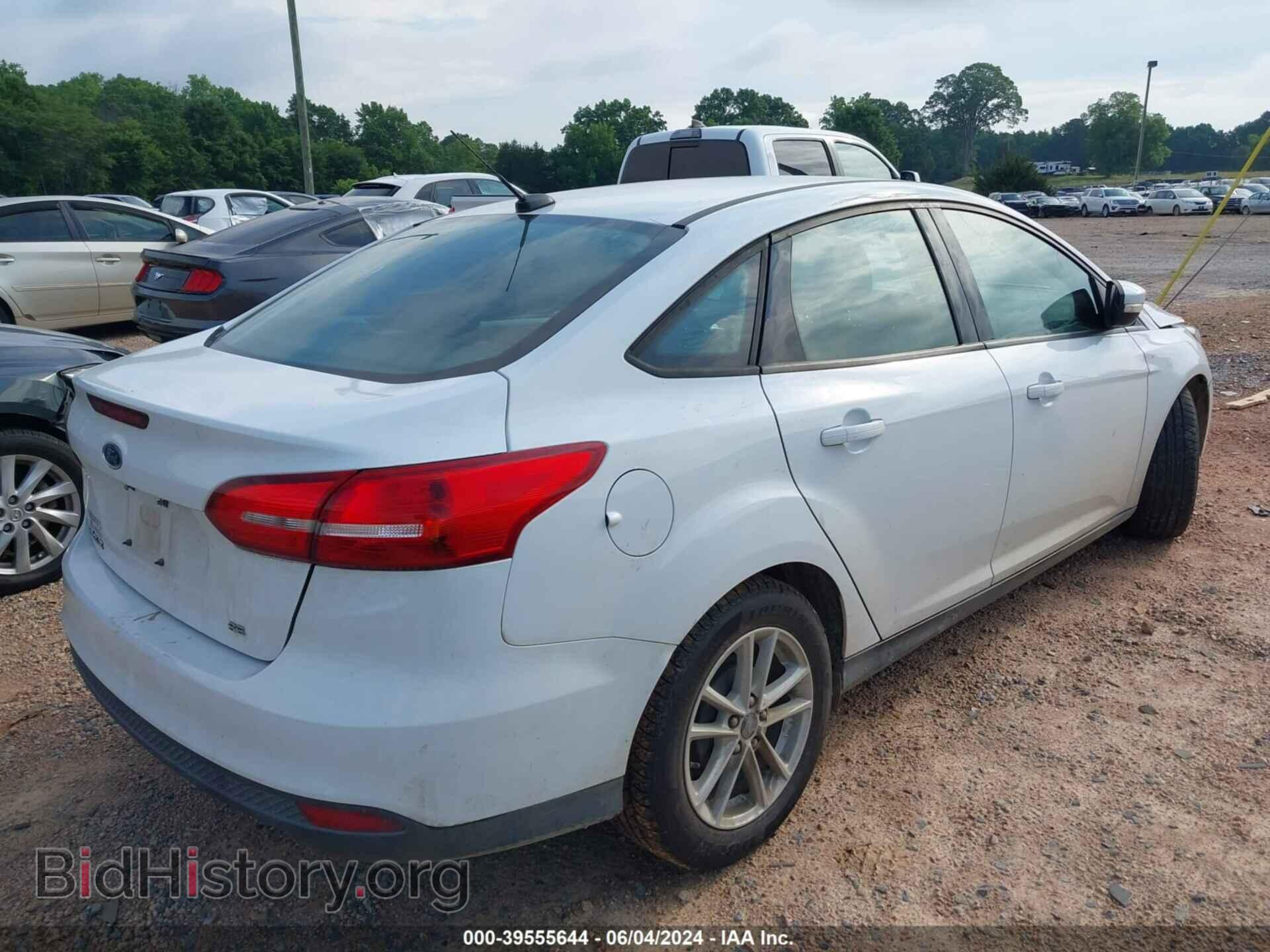 2017 FORD FOCUS - VIN: 1FADP3F20HL287007 - Фото 4