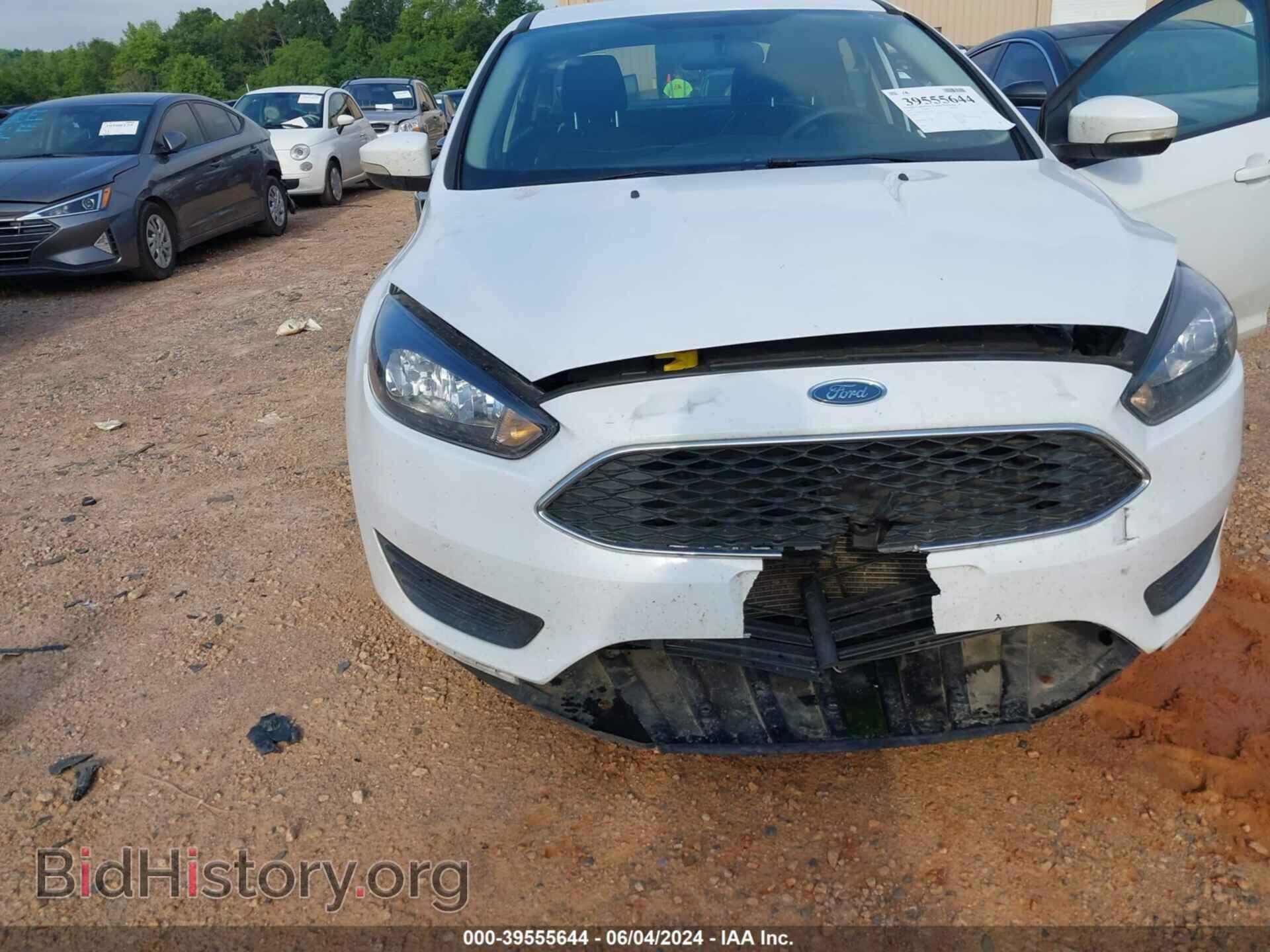 2017 FORD FOCUS - VIN: 1FADP3F20HL287007 - Фото 6
