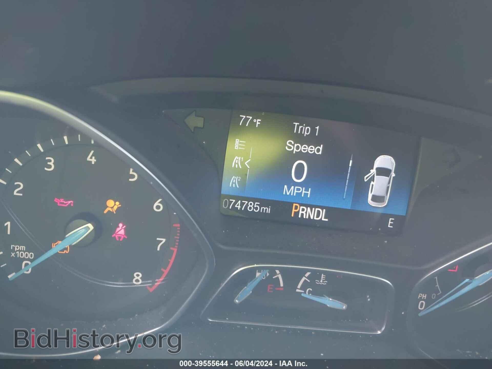 2017 FORD FOCUS - VIN: 1FADP3F20HL287007 - Фото 7