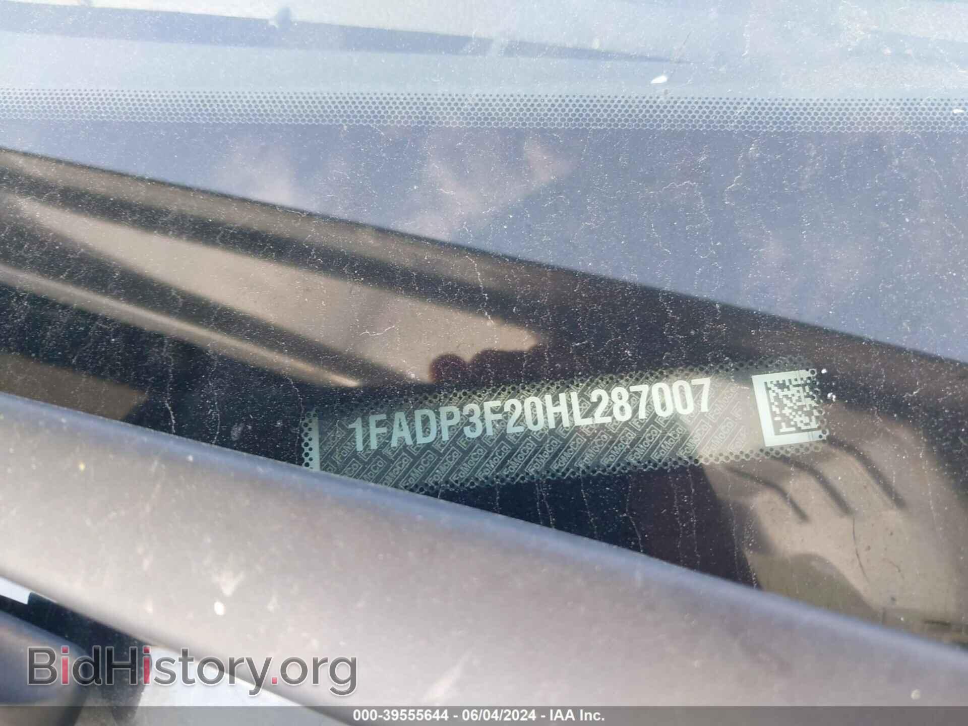 2017 FORD FOCUS - VIN: 1FADP3F20HL287007 - Фото 9