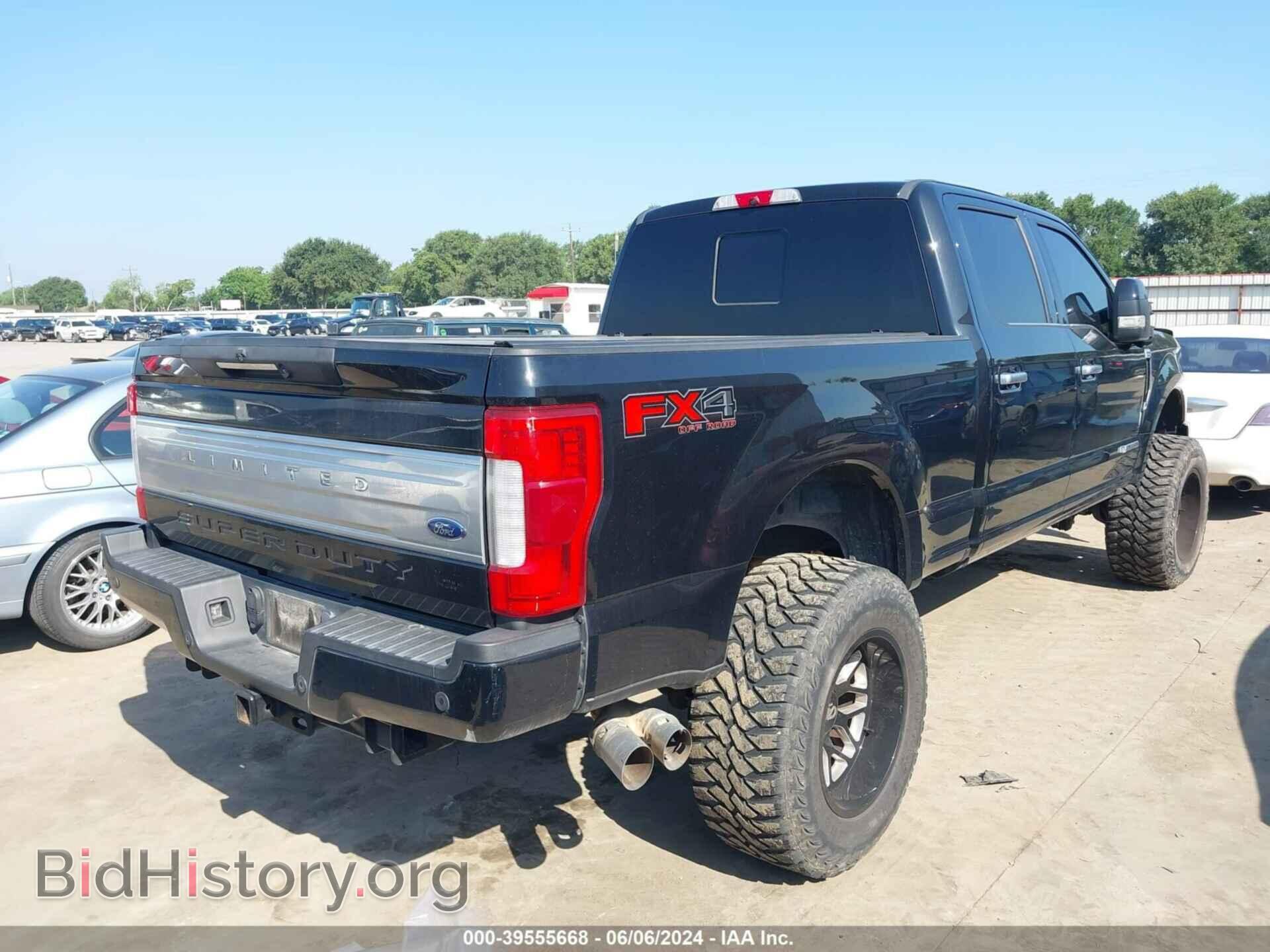 2018 FORD F-250 - VIN: 1FT7W2BT5JEB81097 - Фото 4