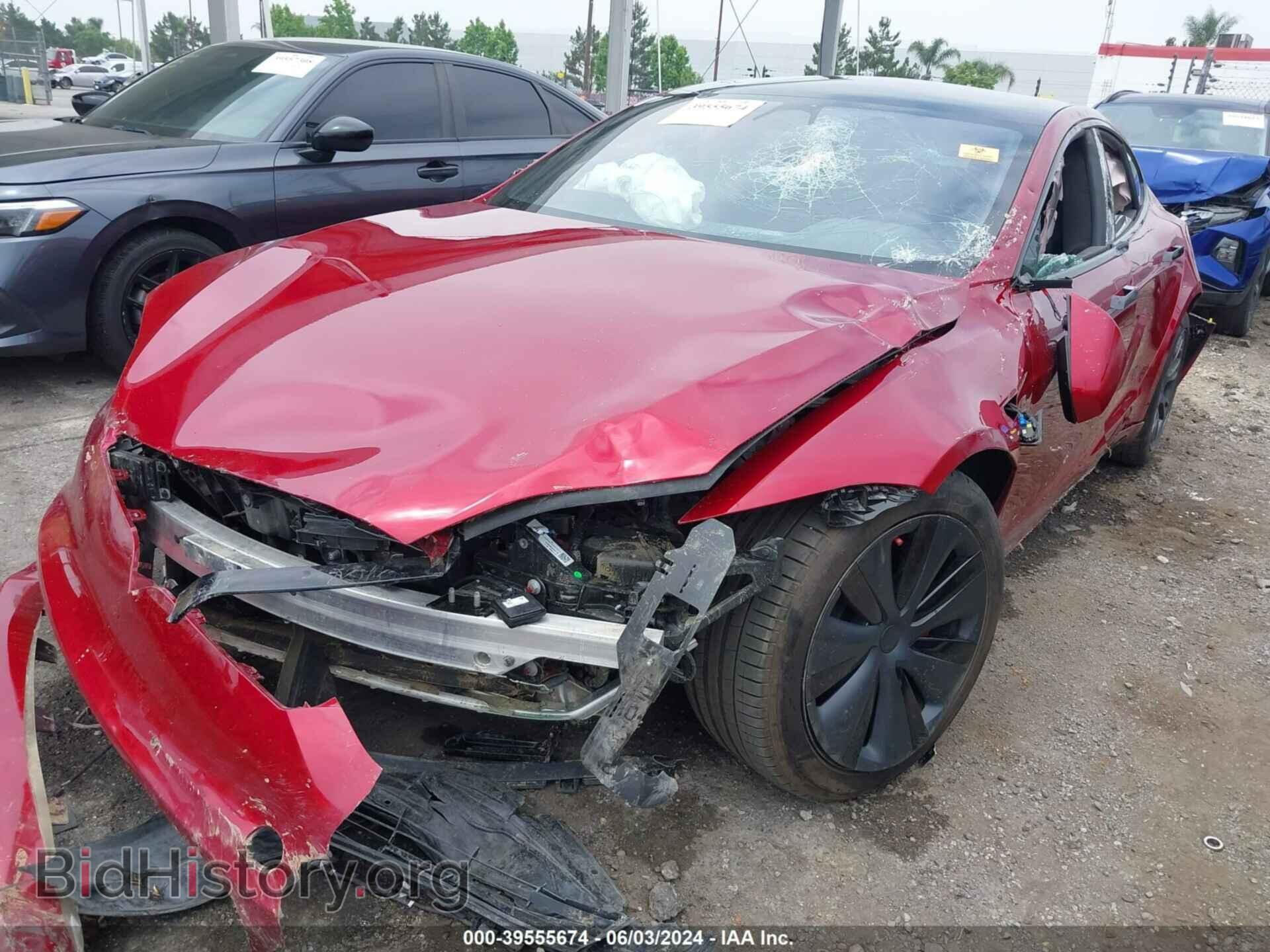 2023 TESLA MODEL S - VIN: 5YJSA1E66PF525245 - Фото 6
