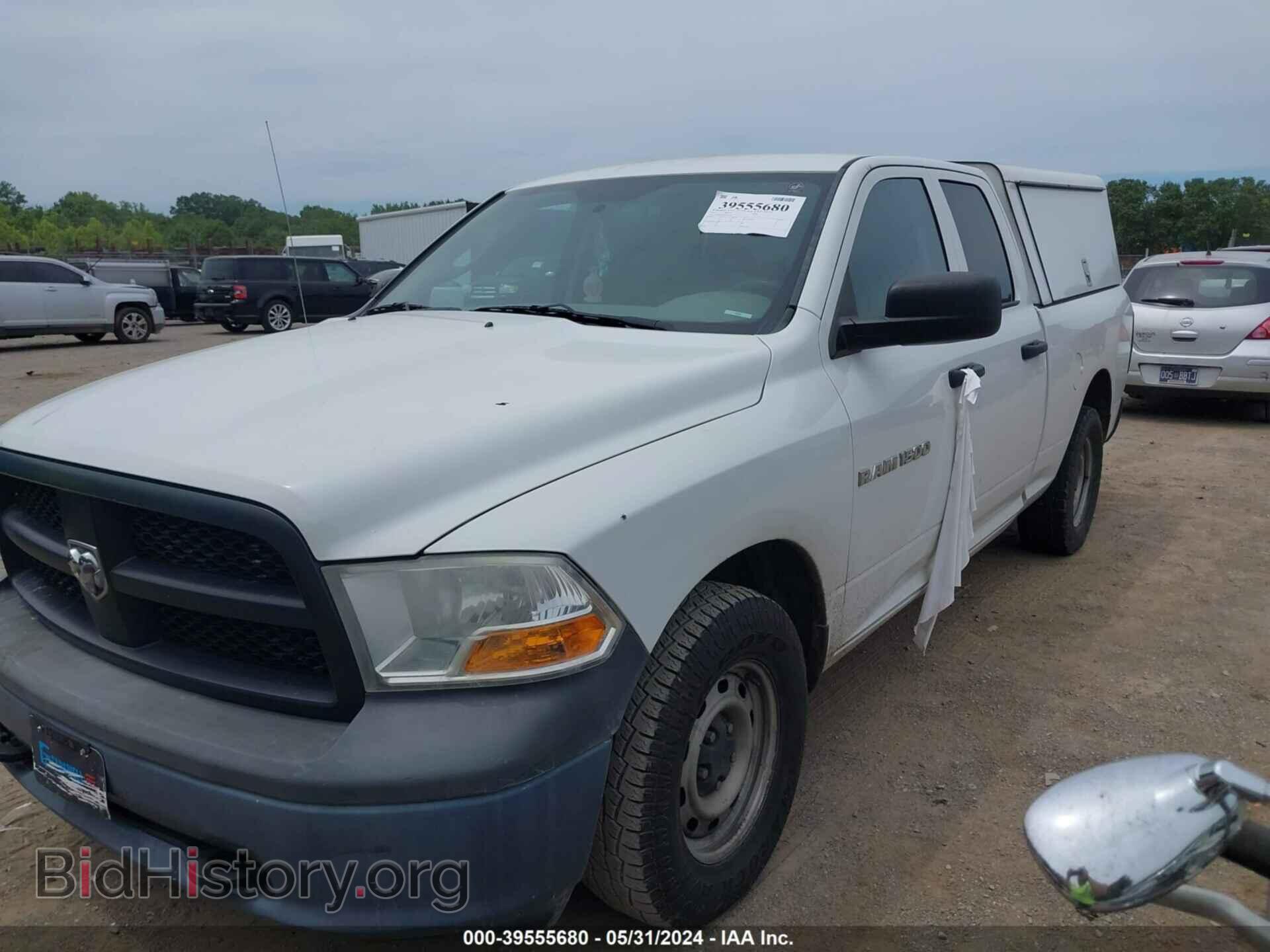 2012 RAM 1500 - VIN: 1C6RD7FP4CS208374 - Фото 2