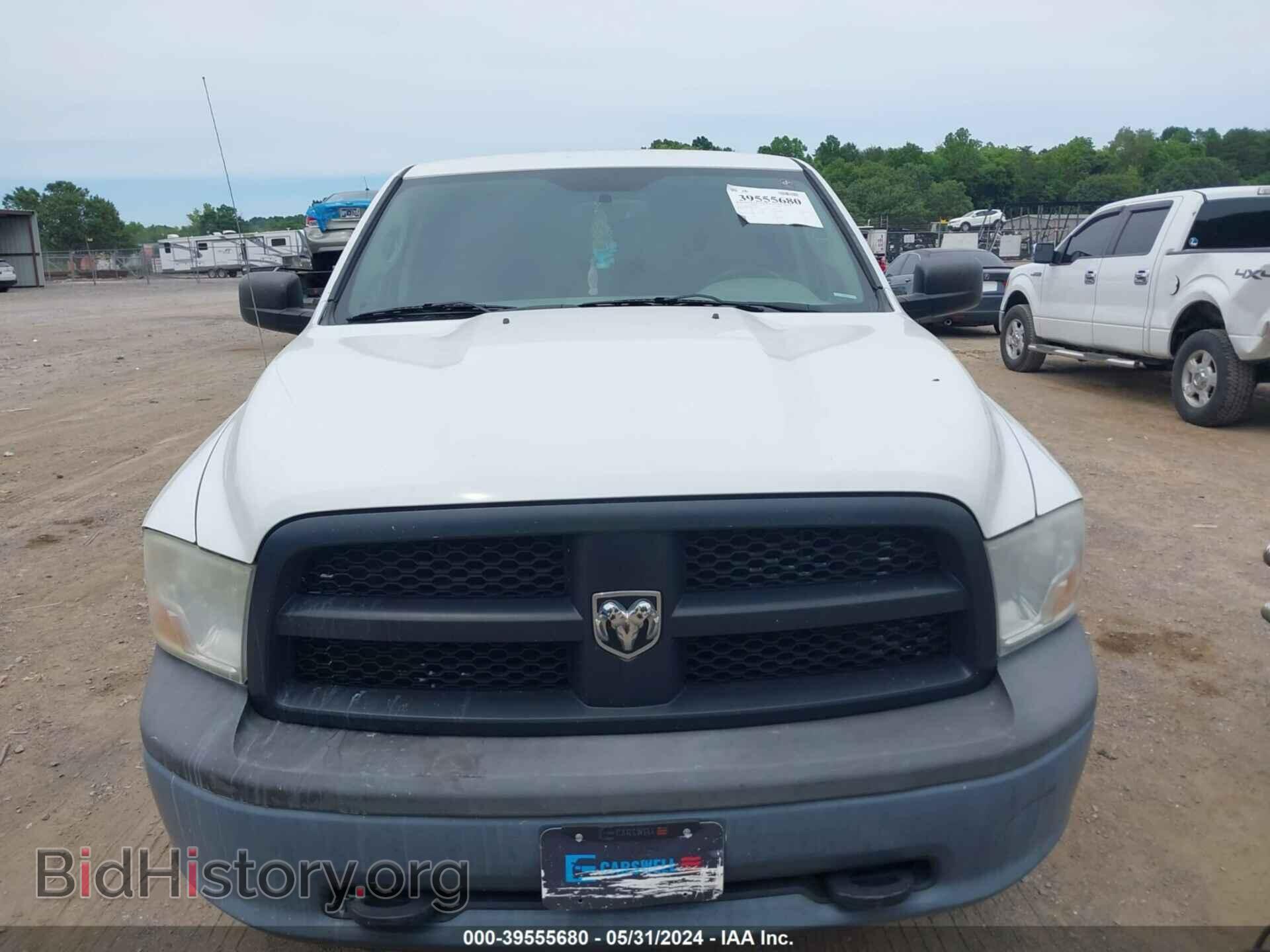 2012 RAM 1500 - VIN: 1C6RD7FP4CS208374 - Фото 6