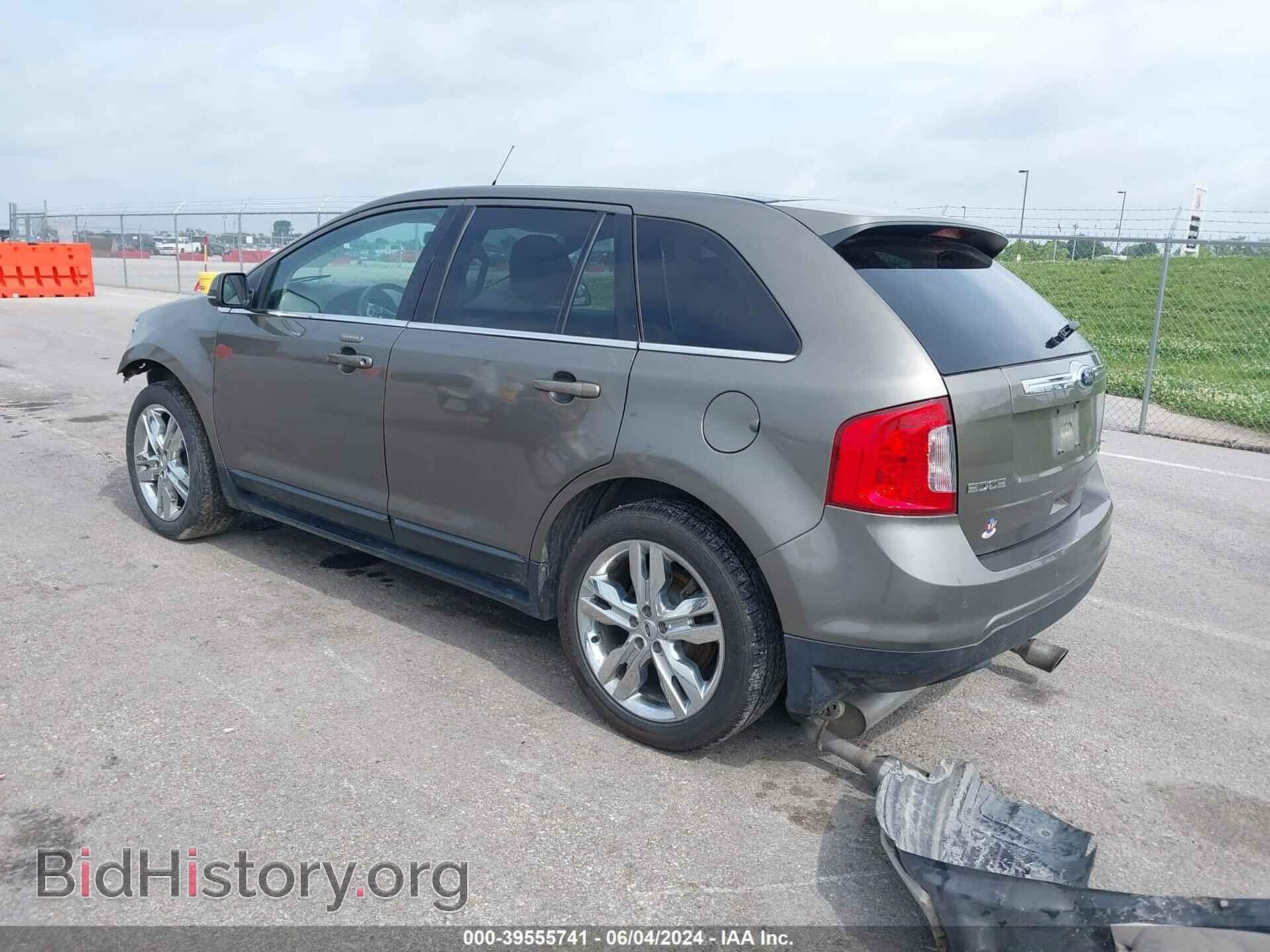 2013 FORD EDGE - VIN: 2FMDK3K91DBB25856 - Photo 3