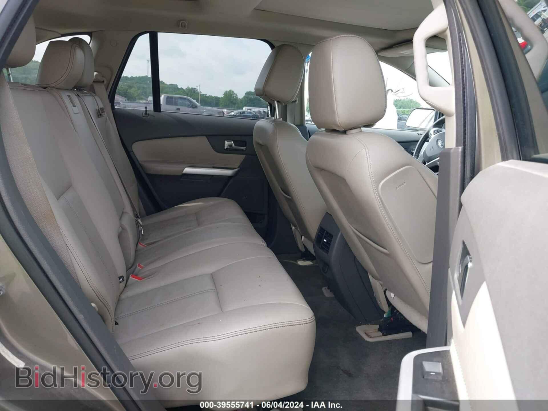 2013 FORD EDGE - VIN: 2FMDK3K91DBB25856 - Photo 8