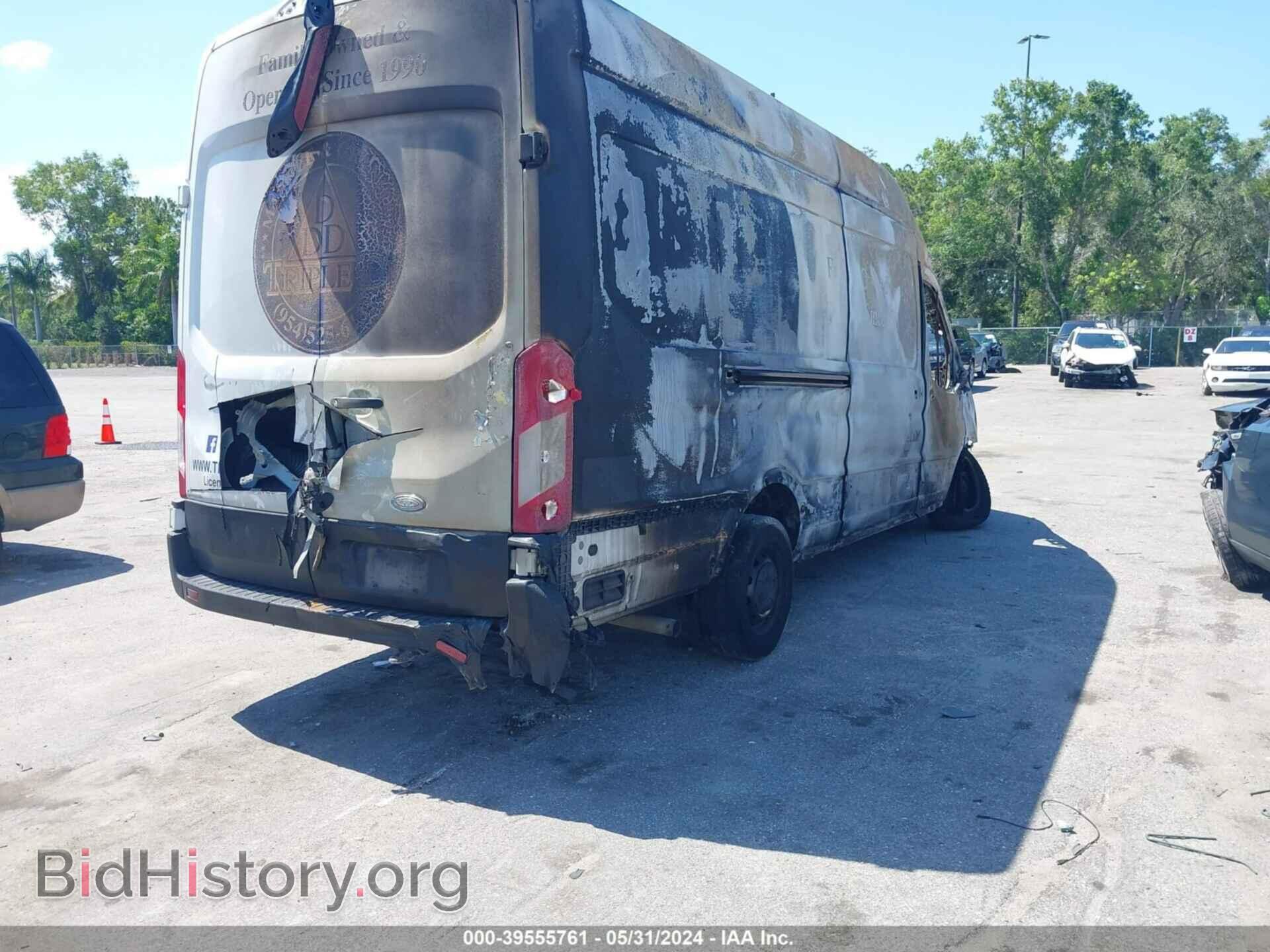 2021 FORD TRANSIT-250 CARGO VAN - VIN: 1FTBR3X81MKA02118 - Фото 4