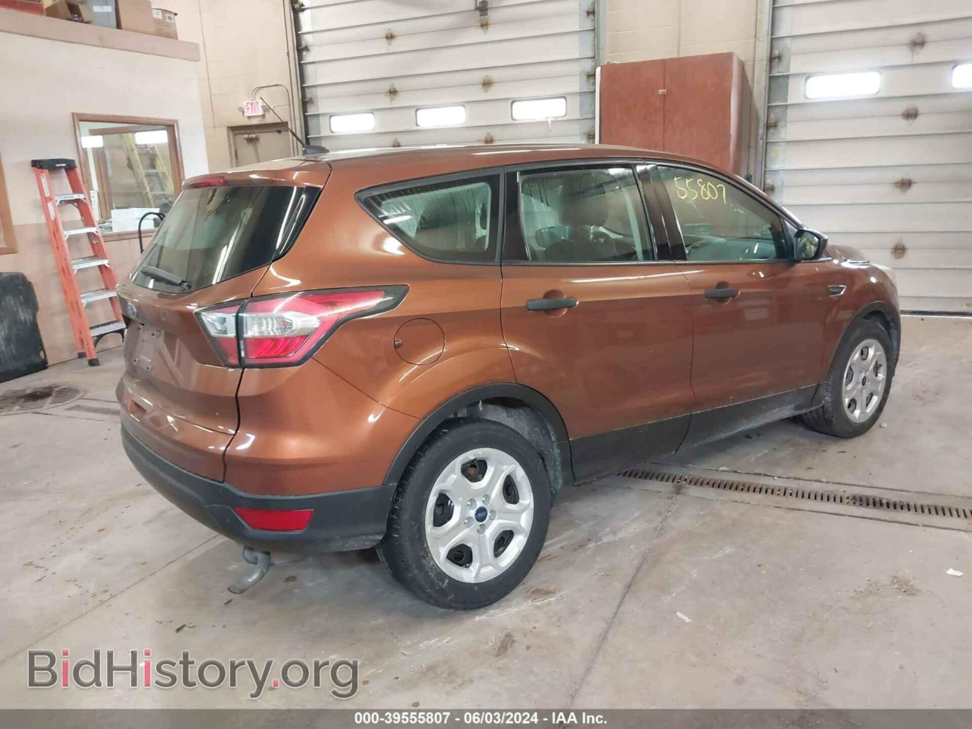 2017 FORD ESCAPE - VIN: 1FMCU0F73HUA77483 - Фото 4