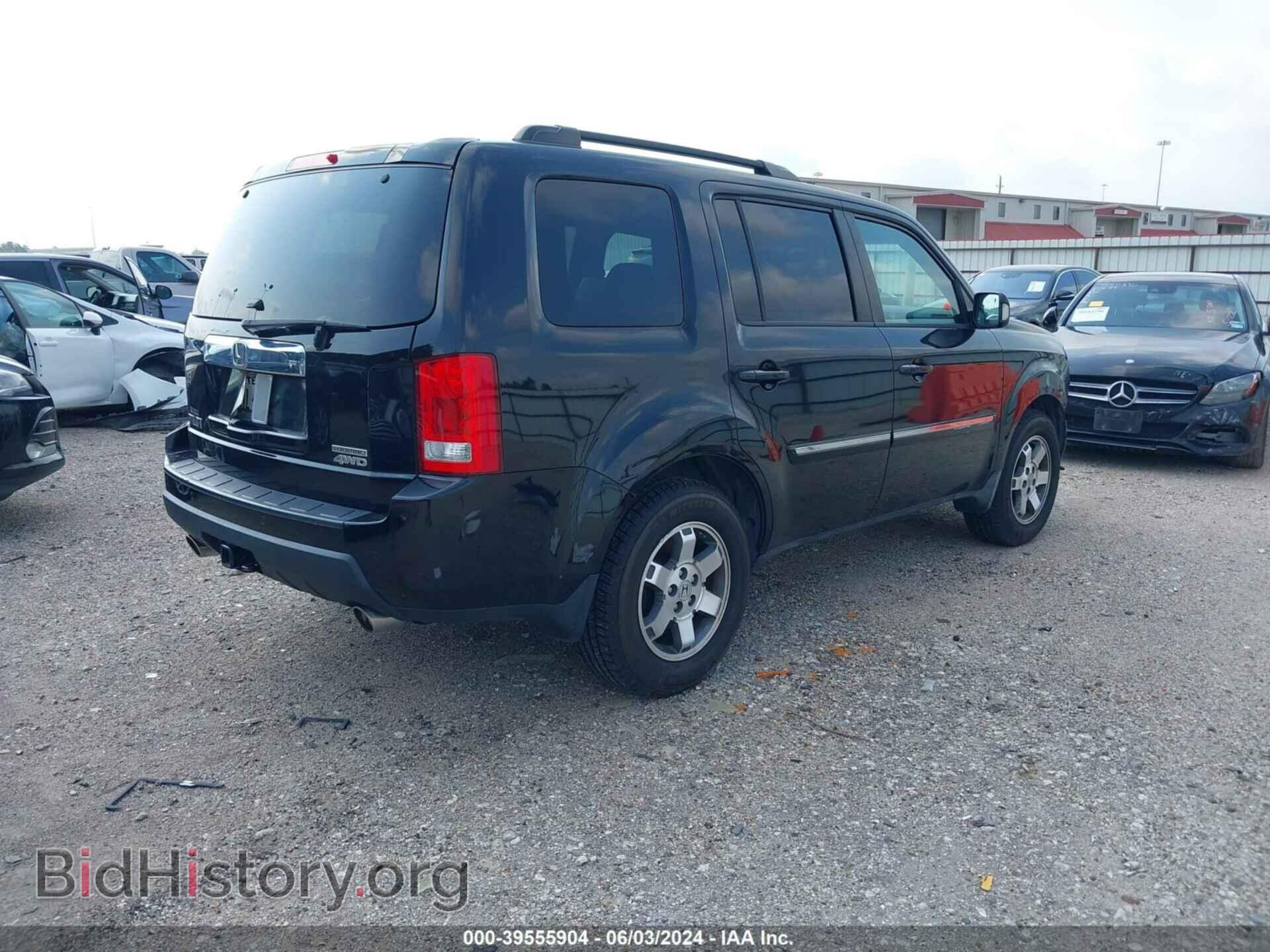 2011 HONDA PILOT - VIN: 5FNYF4H99BB041243 - Фото 4