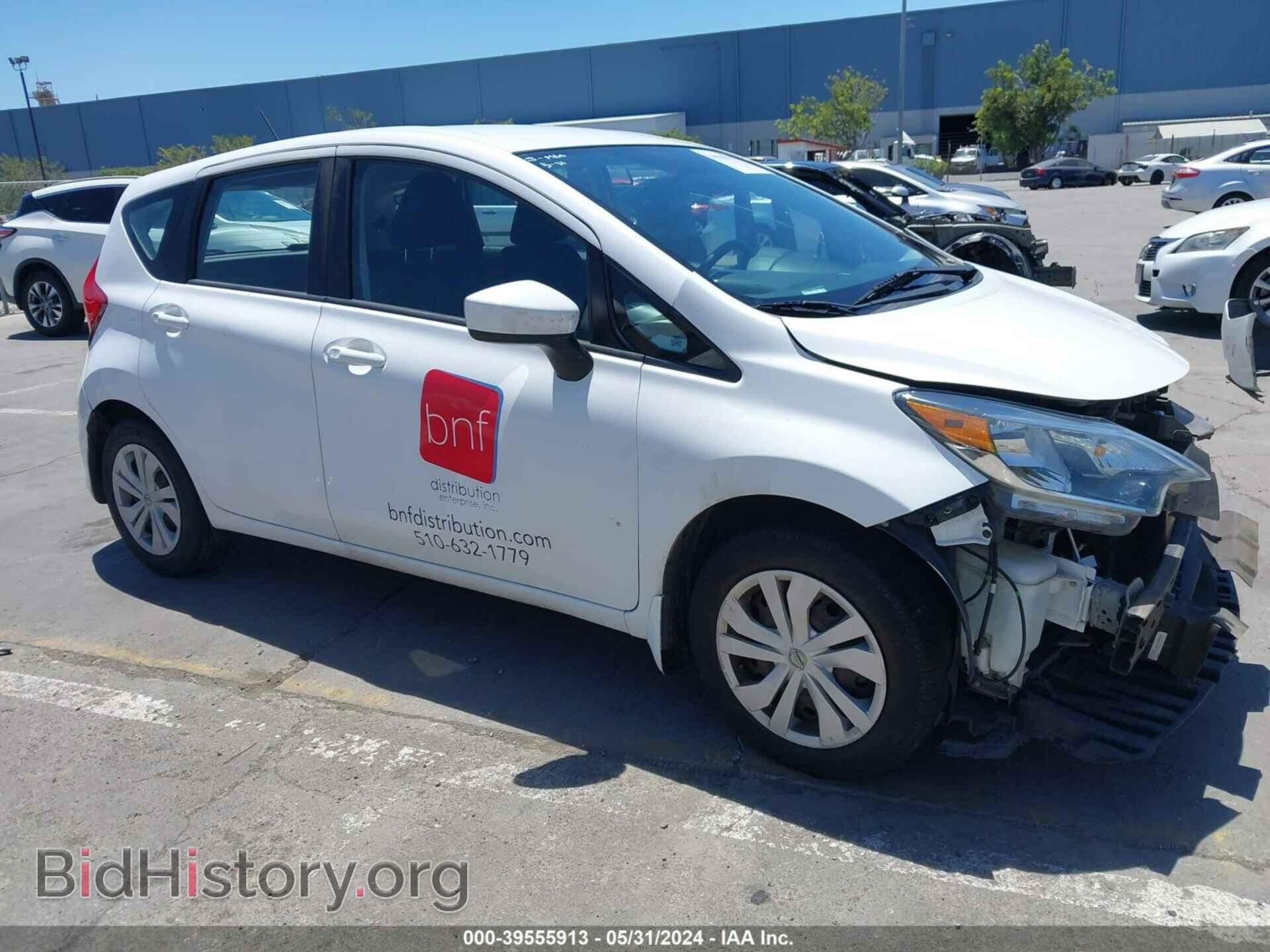 Фотография 3N1CE2CP3HL379144 - NISSAN VERSA NOTE 2017