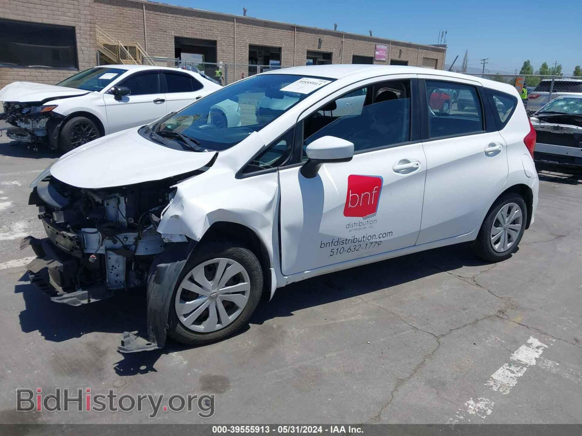 2017 NISSAN VERSA NOTE - VIN: 3N1CE2CP3HL379144 - Фото 2