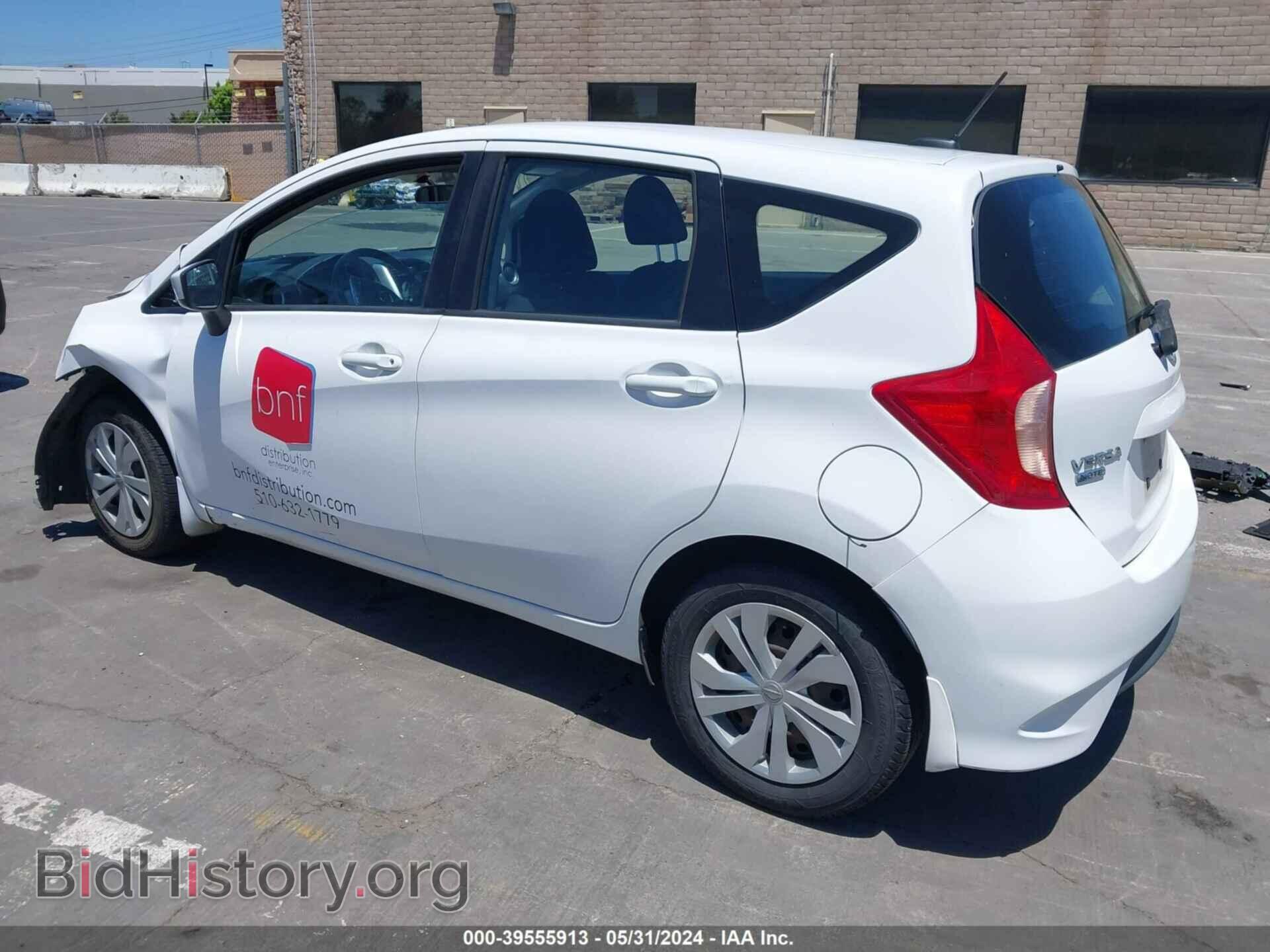2017 NISSAN VERSA NOTE - VIN: 3N1CE2CP3HL379144 - Фото 3