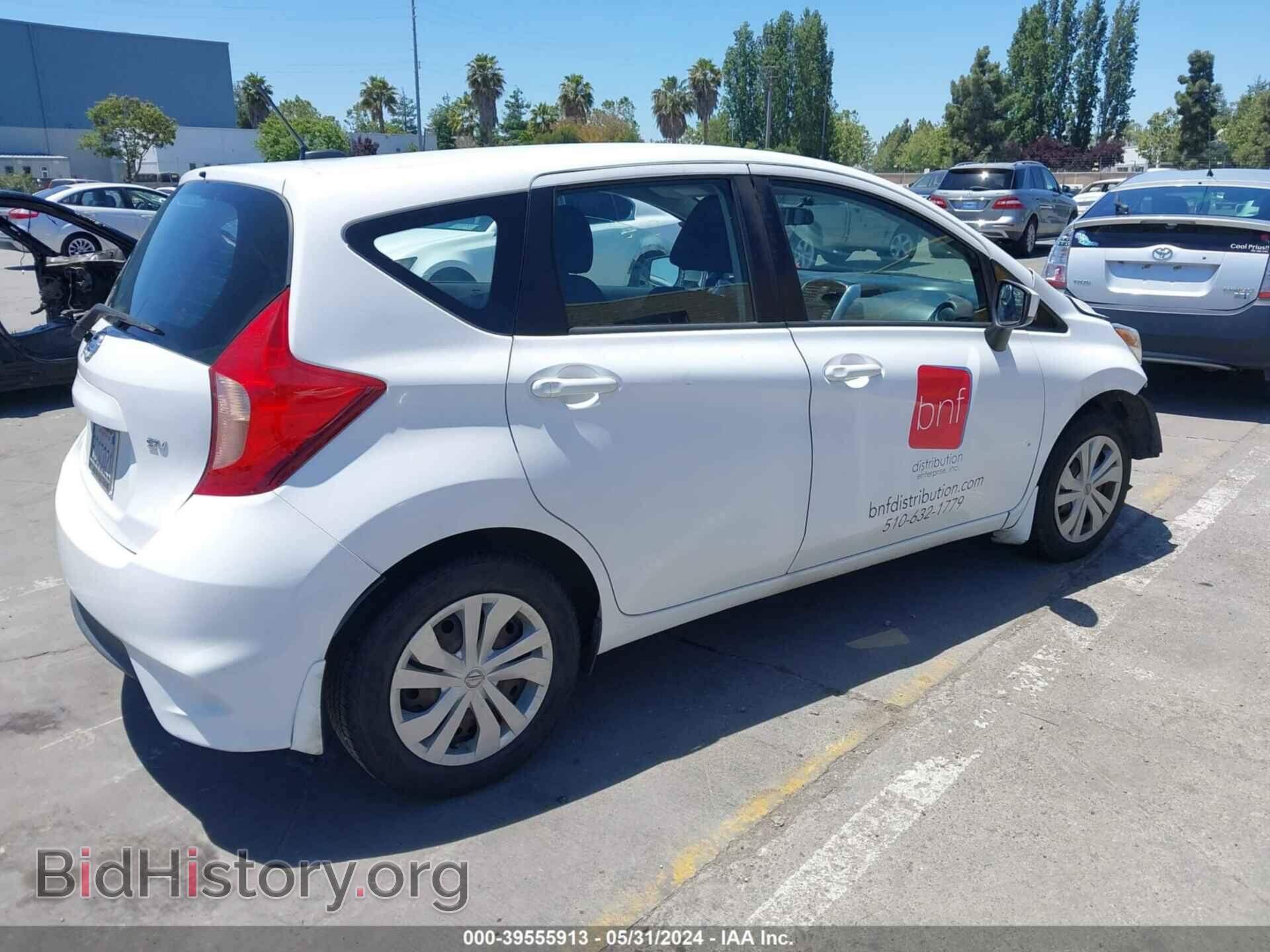 2017 NISSAN VERSA NOTE - VIN: 3N1CE2CP3HL379144 - Фото 4