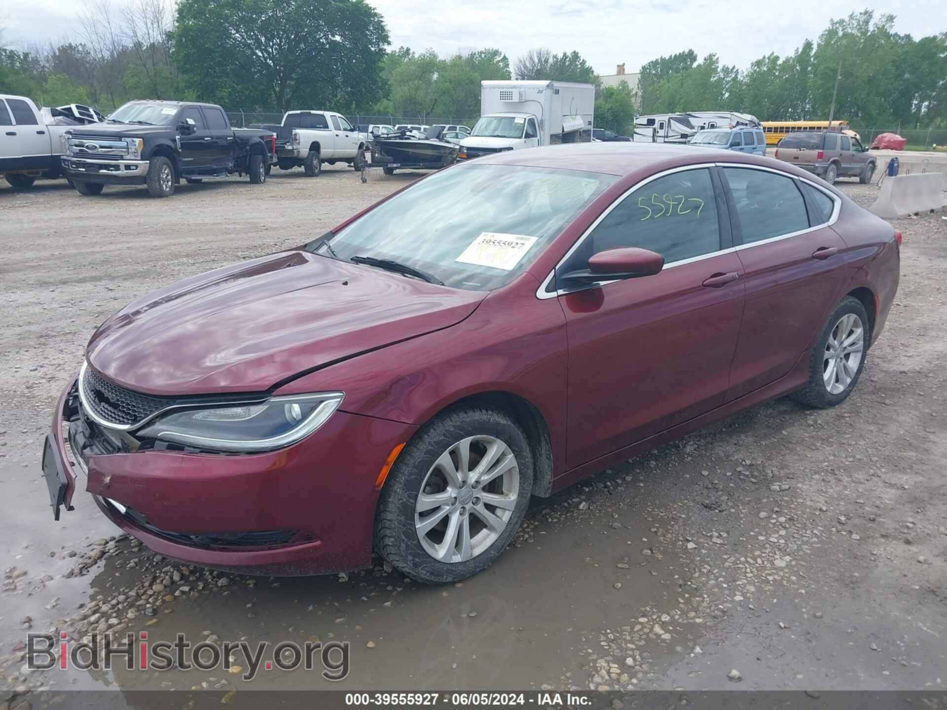 2015 CHRYSLER 200 - VIN: 1C3CCCAB4FN666137 - Фото 2