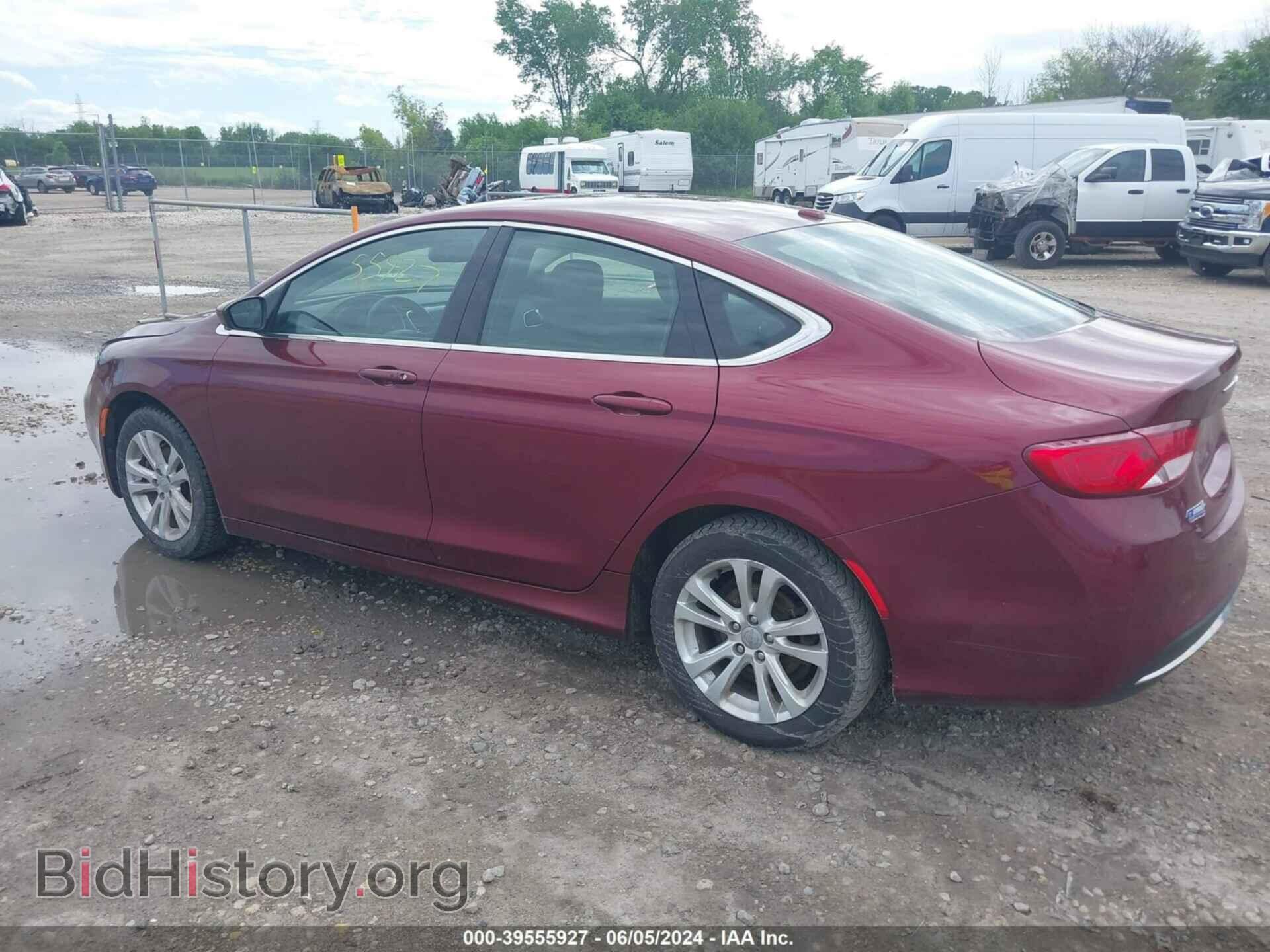 2015 CHRYSLER 200 - VIN: 1C3CCCAB4FN666137 - Фото 3