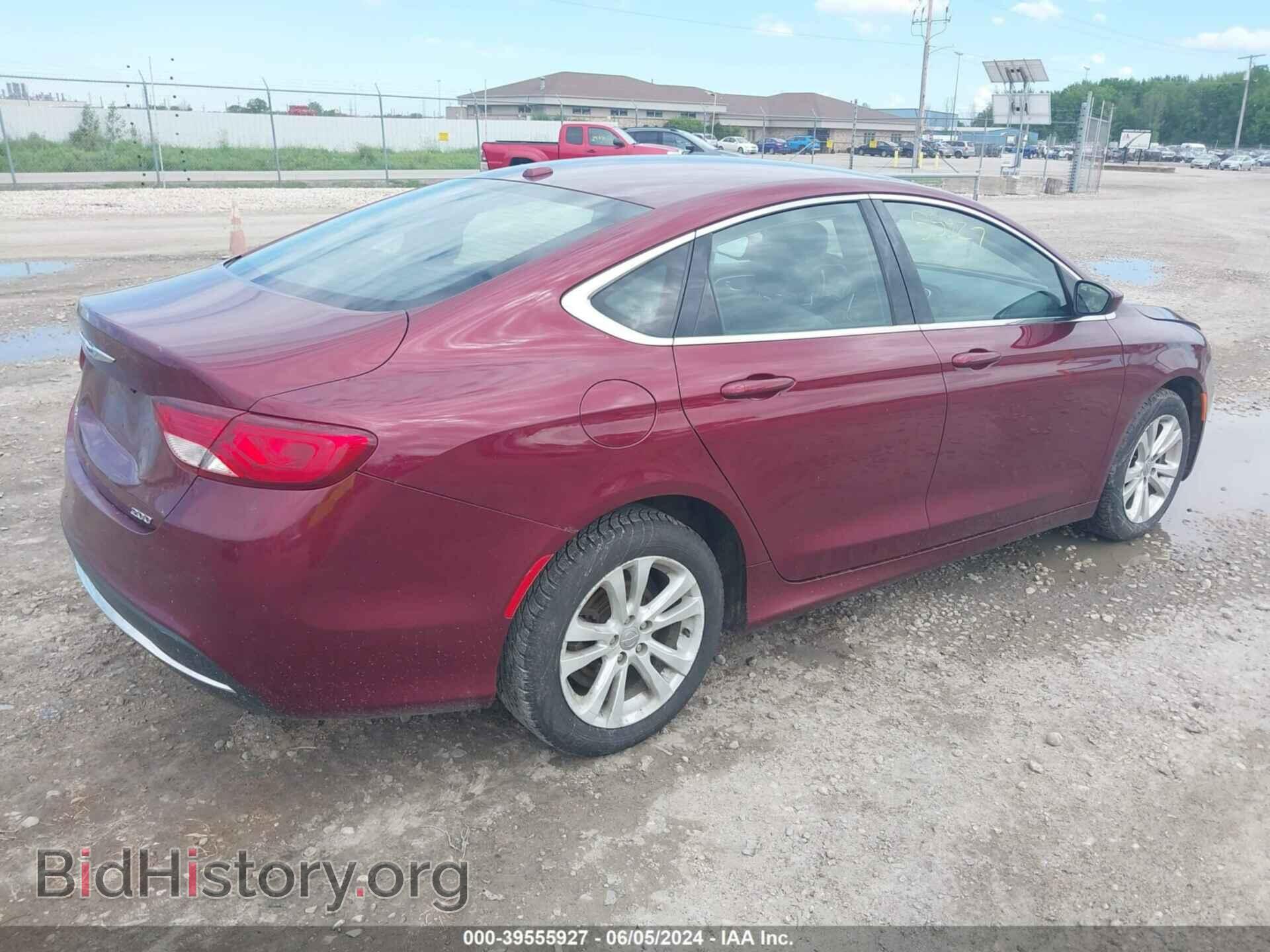 2015 CHRYSLER 200 - VIN: 1C3CCCAB4FN666137 - Фото 4