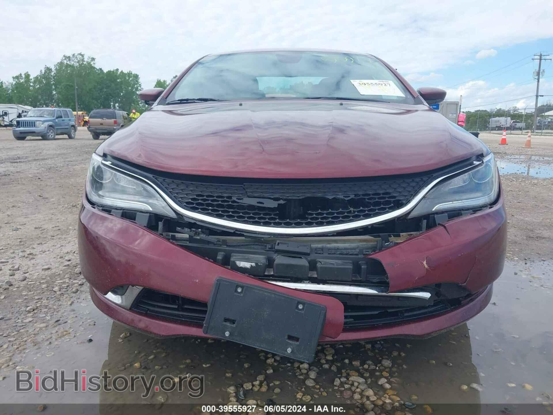 2015 CHRYSLER 200 - VIN: 1C3CCCAB4FN666137 - Фото 6