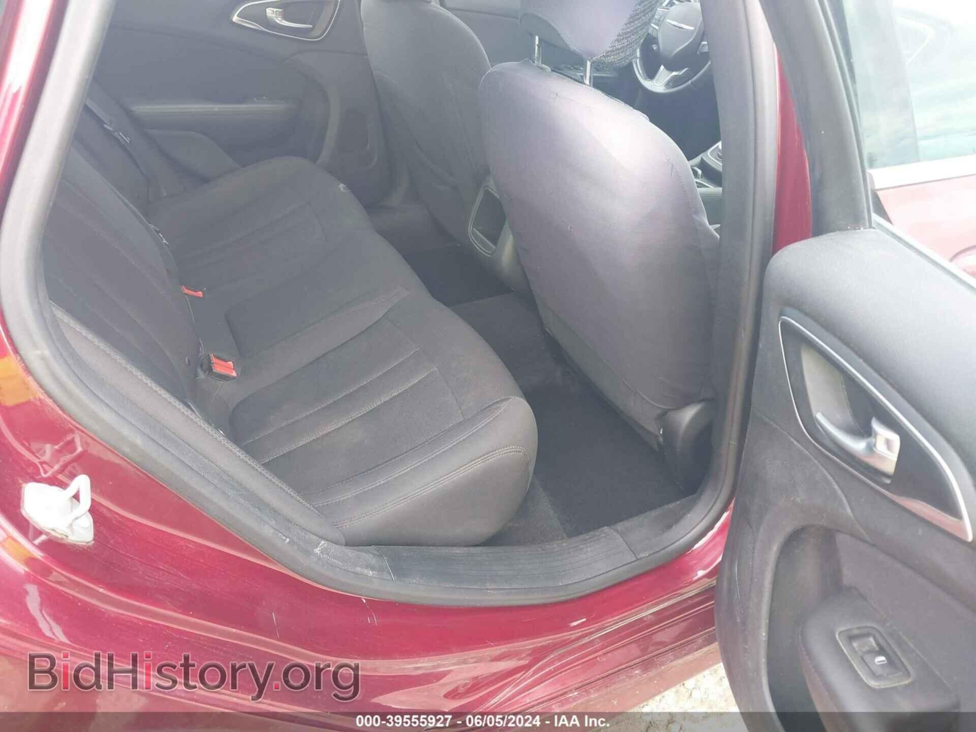 2015 CHRYSLER 200 - VIN: 1C3CCCAB4FN666137 - Фото 8