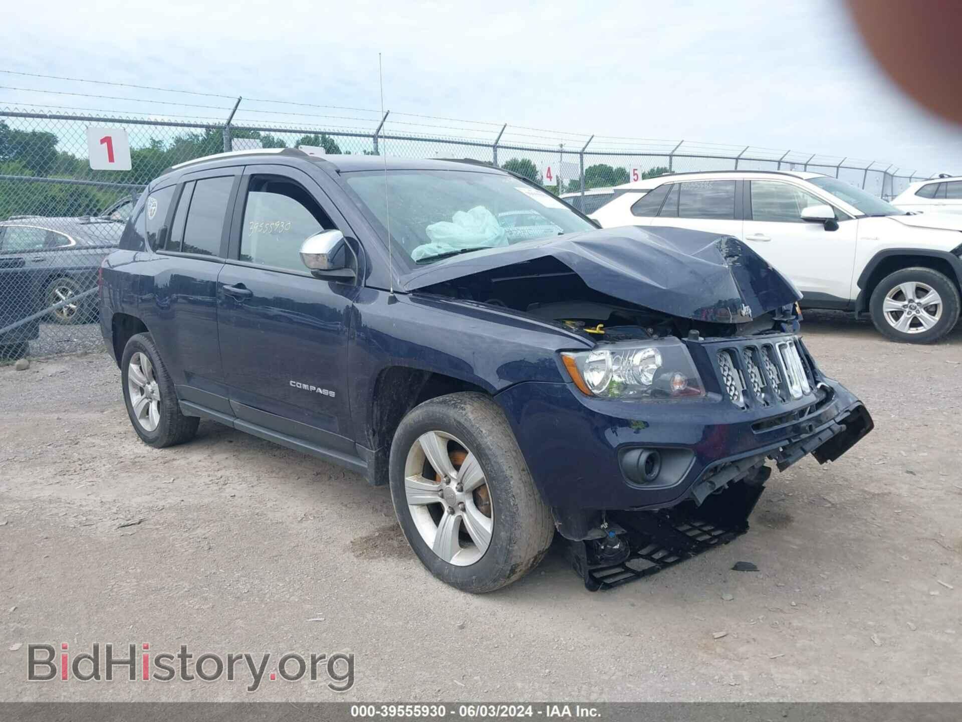 Photo 1C4NJDEB2ED694159 - JEEP COMPASS 2014