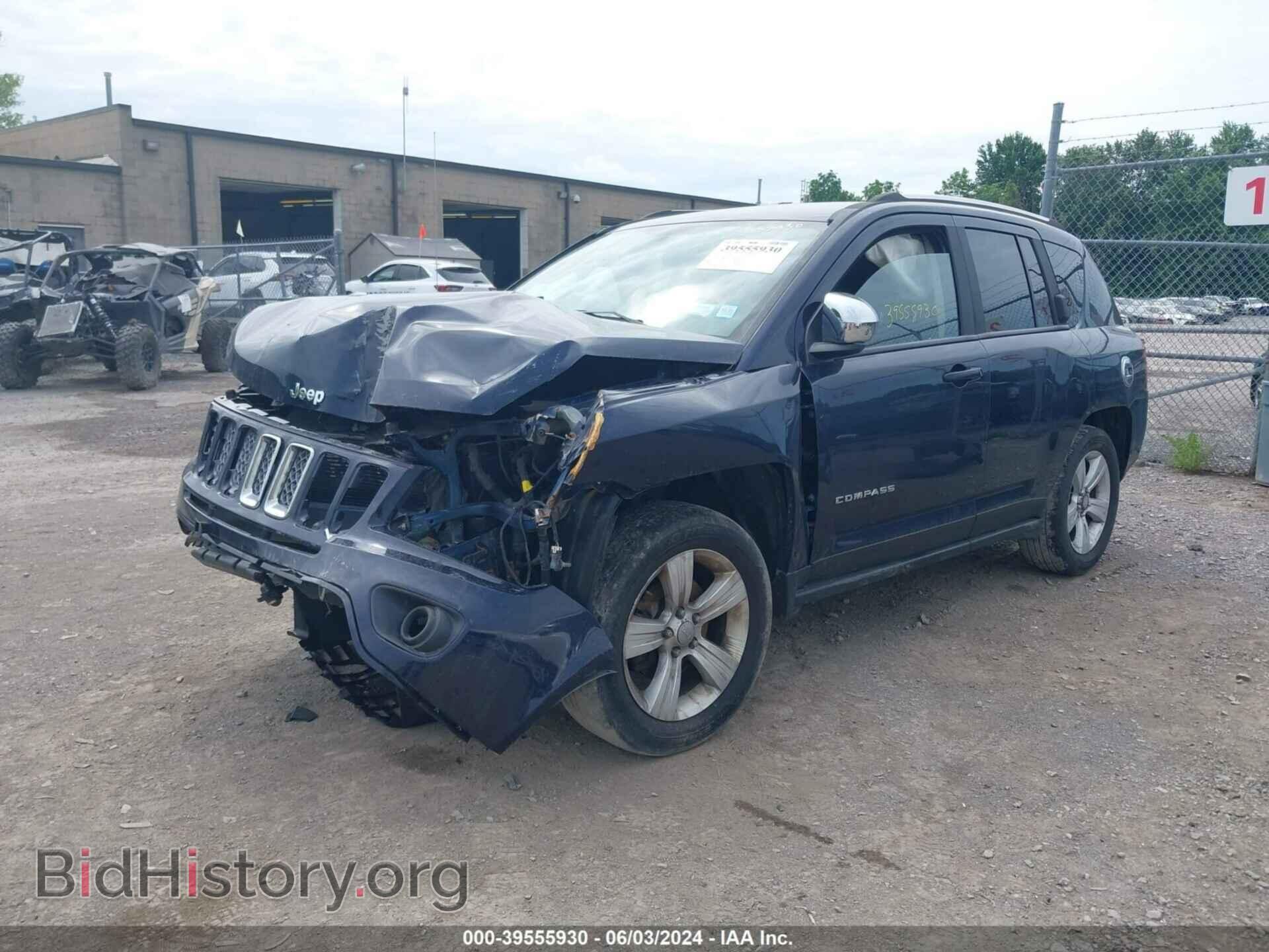 2014 JEEP COMPASS - VIN: 1C4NJDEB2ED694159 - Photo 2