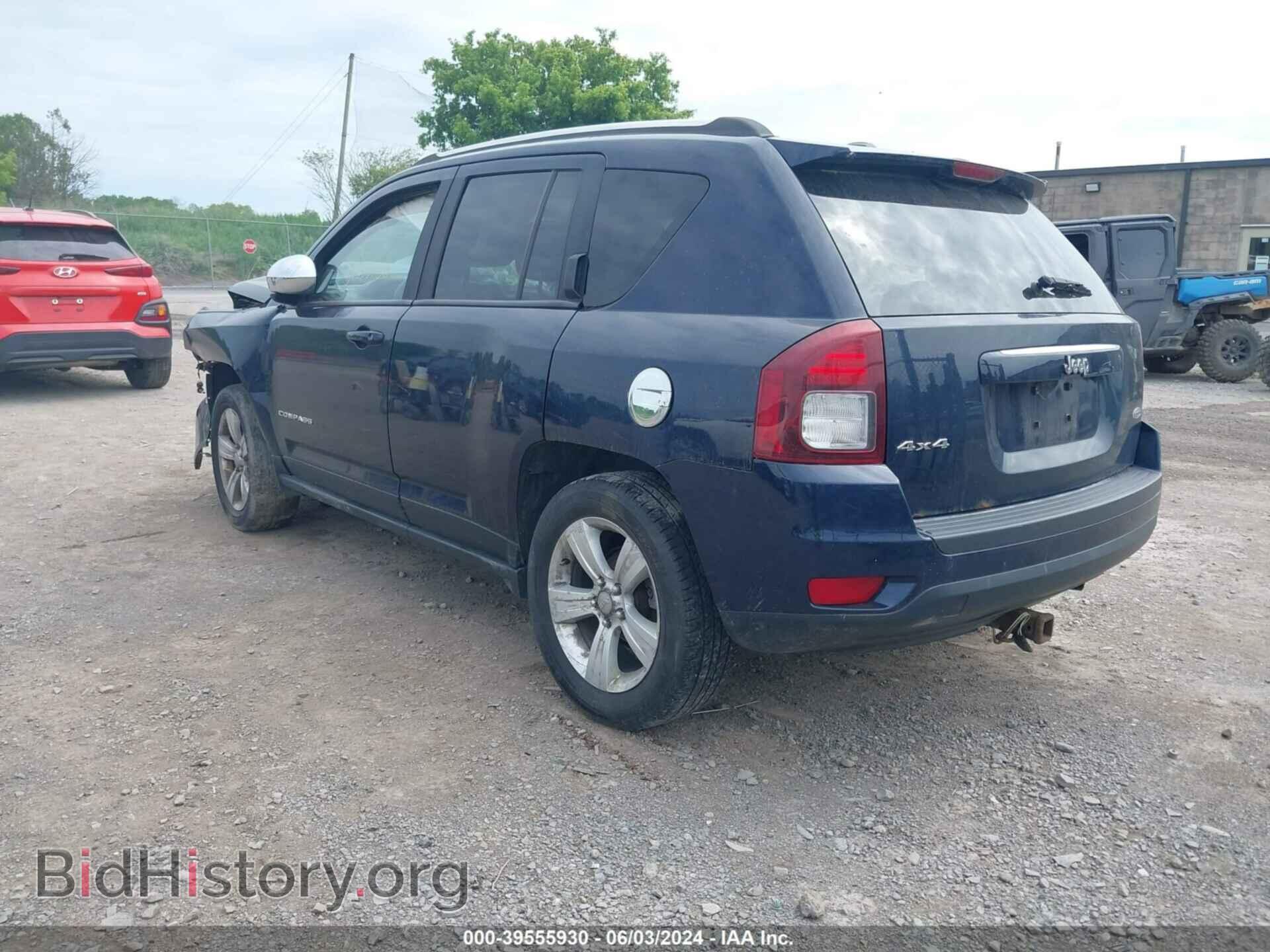 2014 JEEP COMPASS - VIN: 1C4NJDEB2ED694159 - Photo 3
