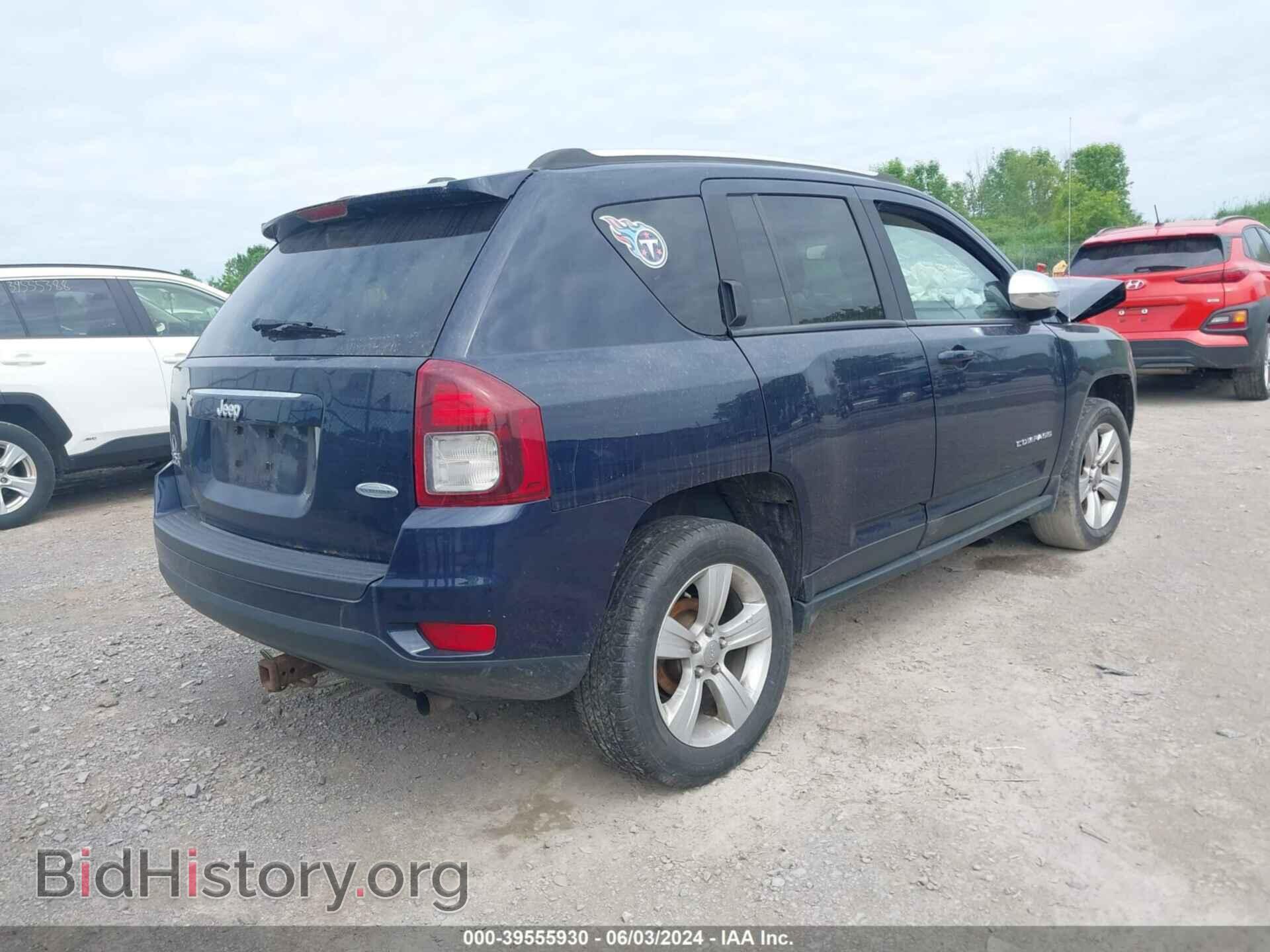 2014 JEEP COMPASS - VIN: 1C4NJDEB2ED694159 - Photo 4