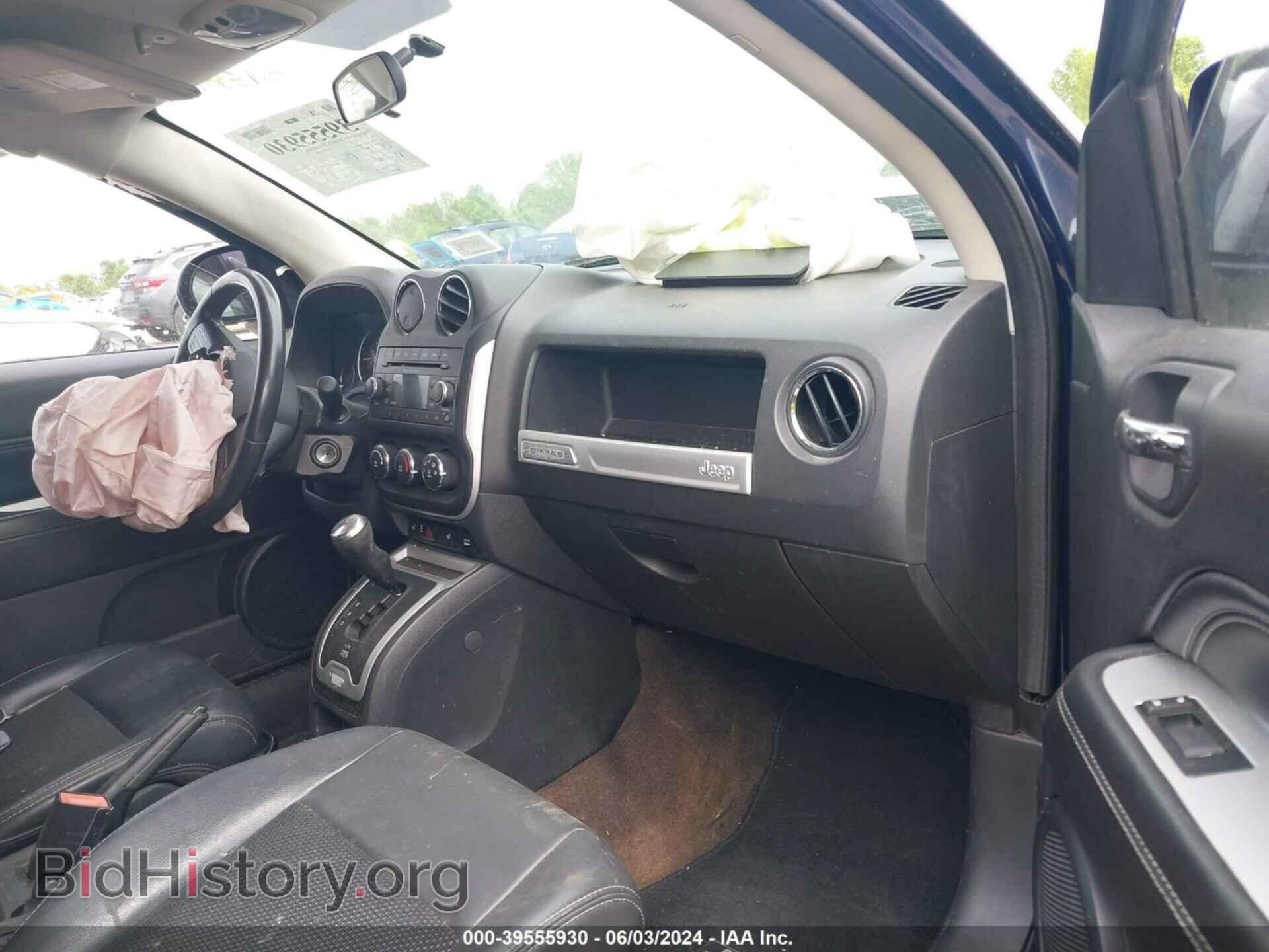 2014 JEEP COMPASS - VIN: 1C4NJDEB2ED694159 - Photo 5