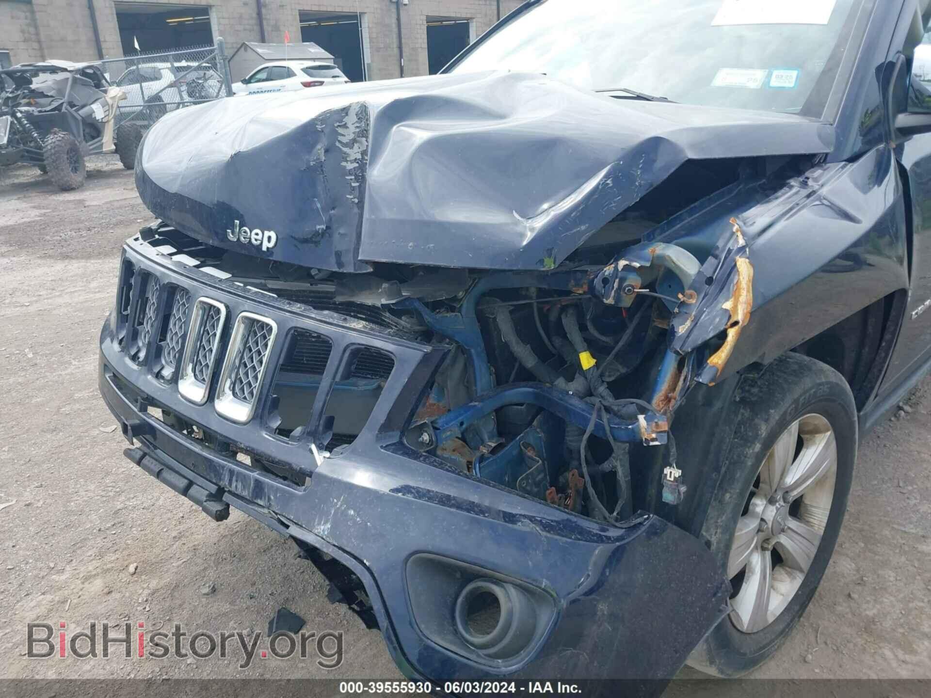 2014 JEEP COMPASS - VIN: 1C4NJDEB2ED694159 - Photo 6