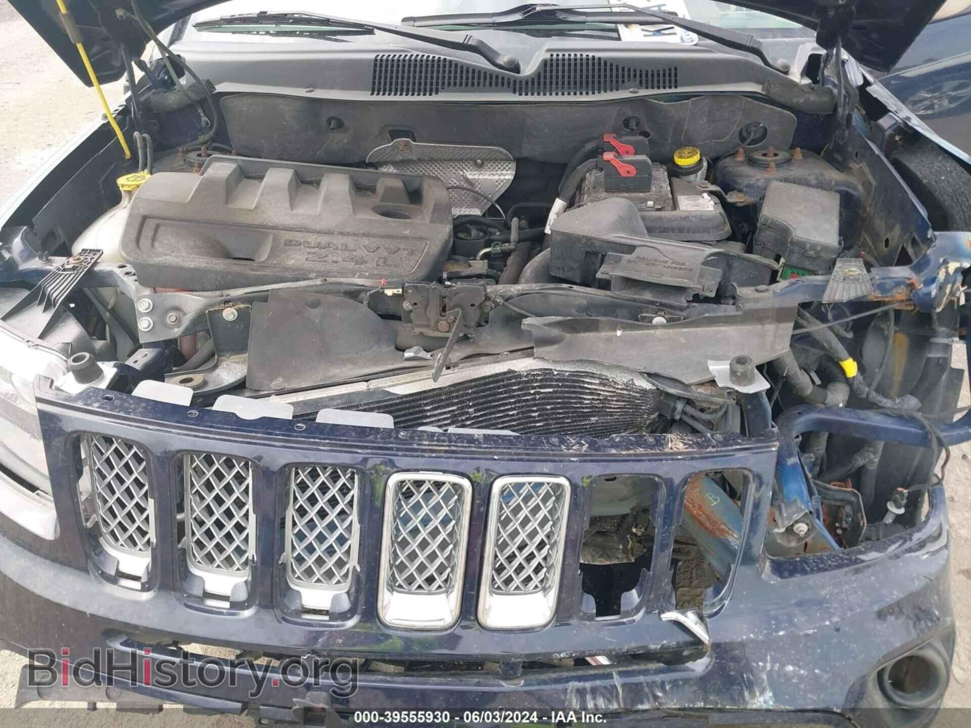 2014 JEEP COMPASS - VIN: 1C4NJDEB2ED694159 - Photo 10