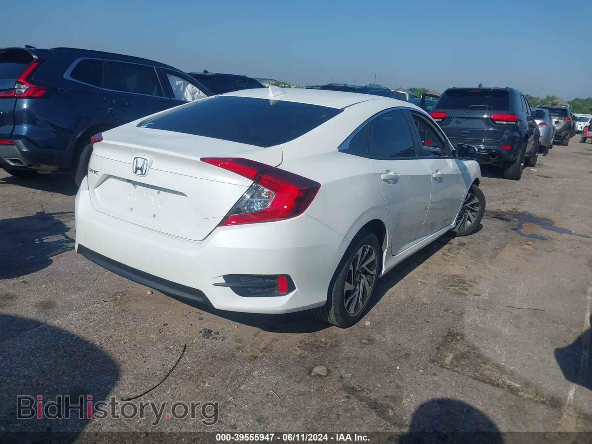 2017 HONDA CIVIC - VIN: 19XFC2F70HE215883 - Photo 4