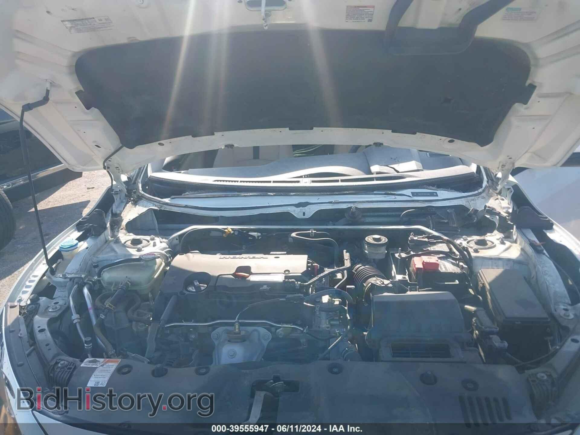 2017 HONDA CIVIC - VIN: 19XFC2F70HE215883 - Photo 10