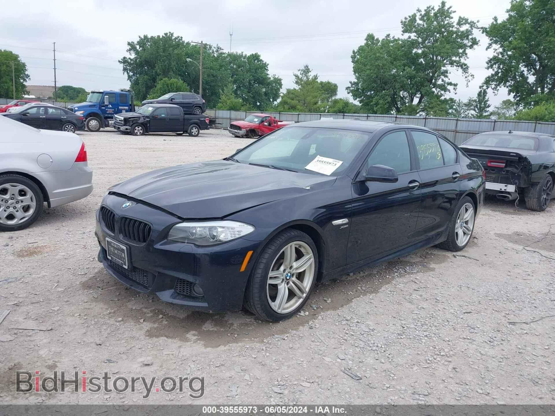 2011 BMW 535I - VIN: WBAFU7C57BC877646 - Фото 2