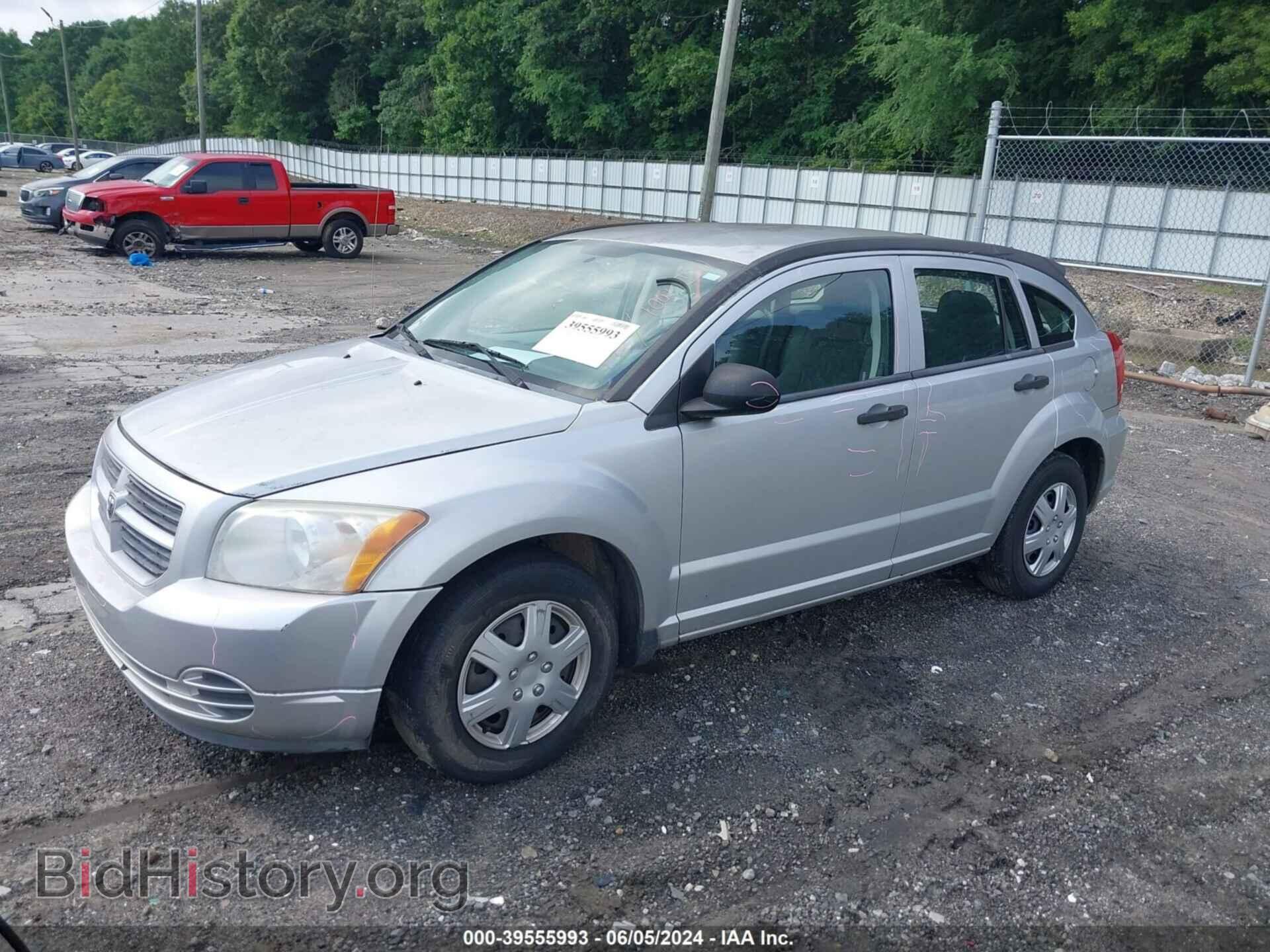 2007 DODGE CALIBER - VIN: 1B3HB28B17D136964 - Photo 2
