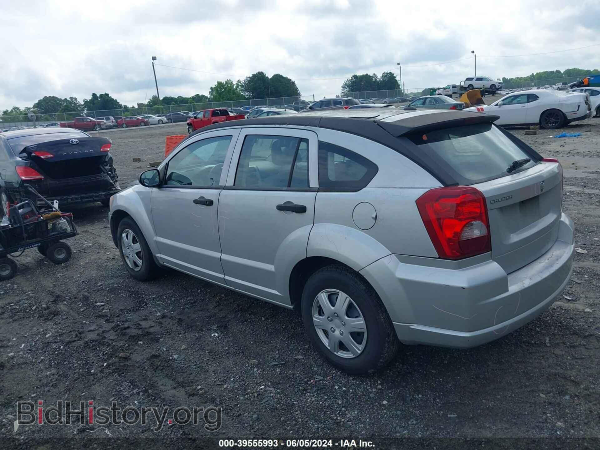 2007 DODGE CALIBER - VIN: 1B3HB28B17D136964 - Photo 3