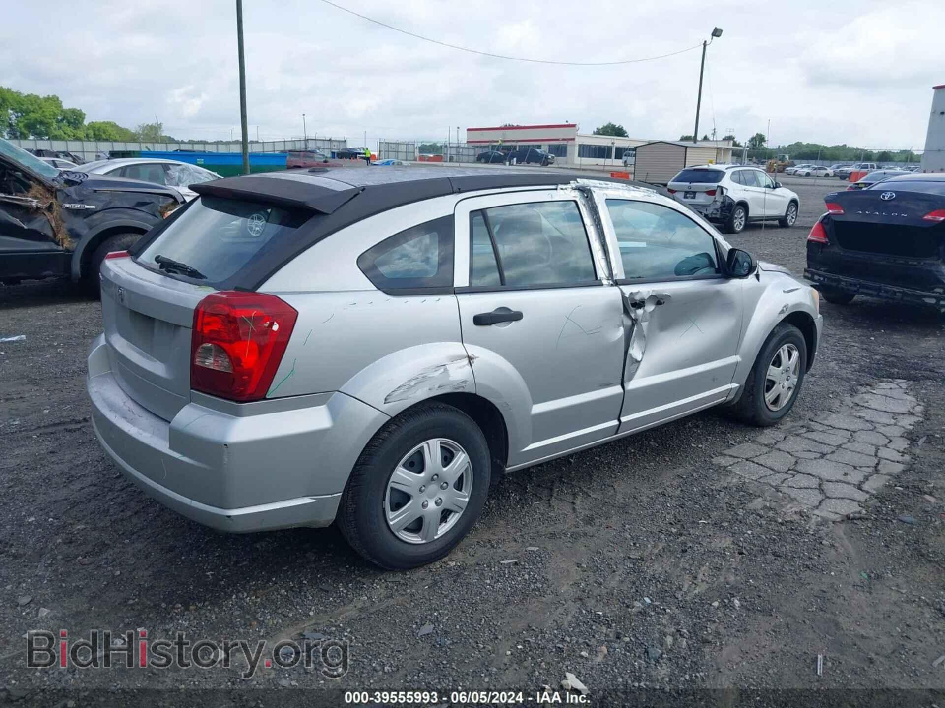 2007 DODGE CALIBER - VIN: 1B3HB28B17D136964 - Photo 4