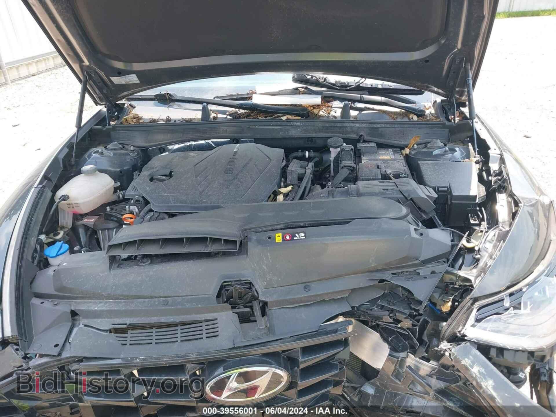 2021 HYUNDAI SONATA - VIN: KMHL14JA0MA149691 - Фото 10